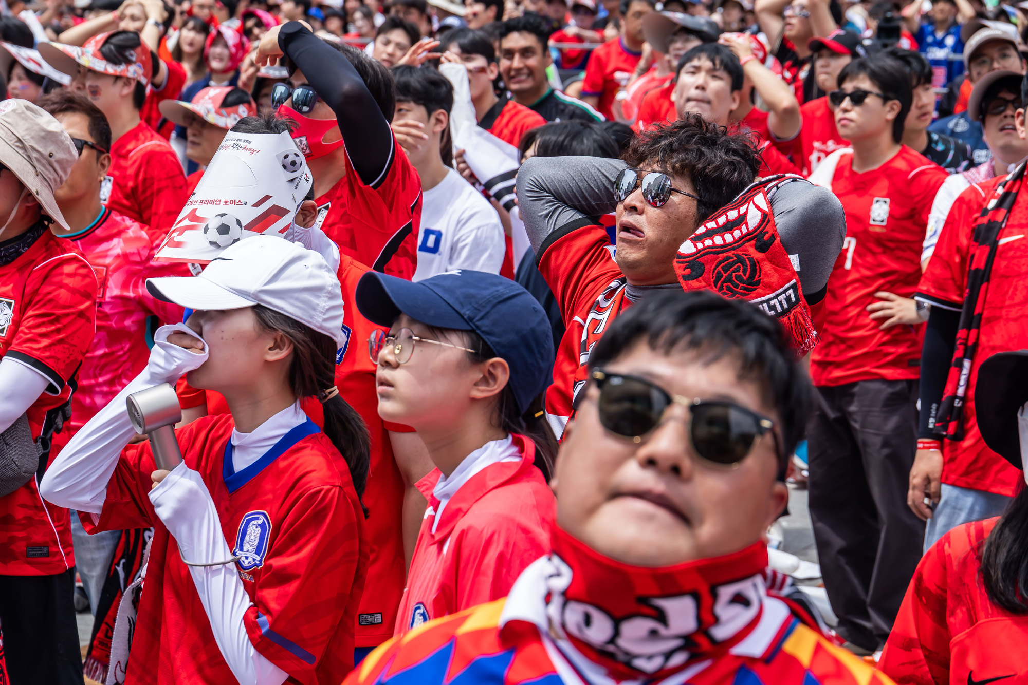 스포츠;축구;월드컵;2026북중미월드컵;한국멕시코전;광화문광장멕시코전응원;월드컵응원;2026북중미월드컵응원인파