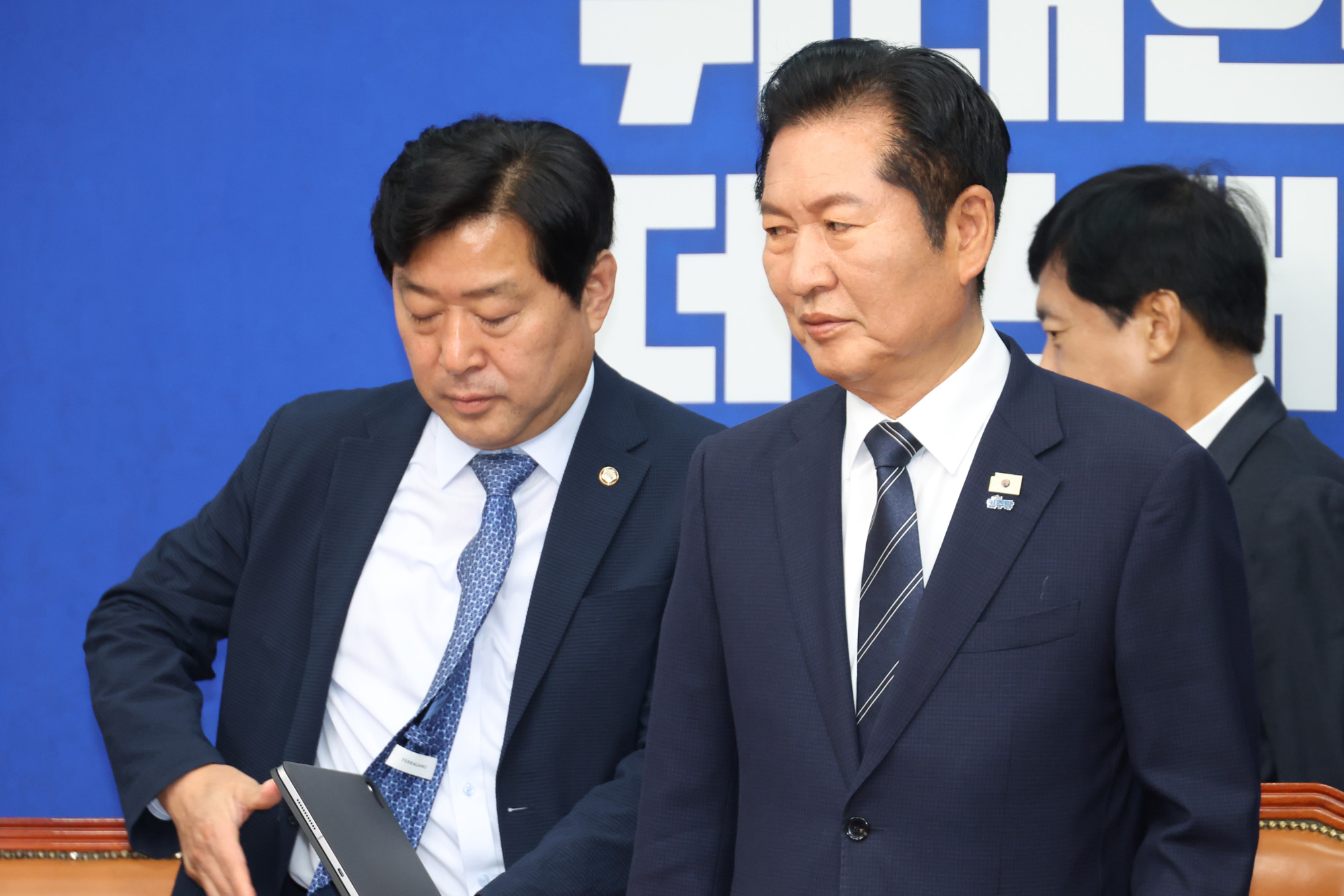 정치;국회;더불어민주당 최고위원회의;정청래
