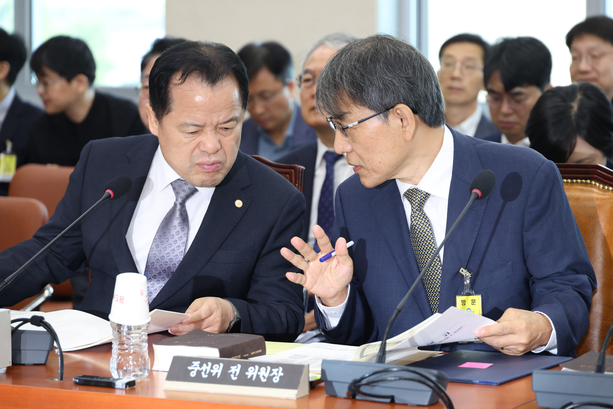 정치;국회;국조특위;투표용지부족사태국조특위;노태악;위철환