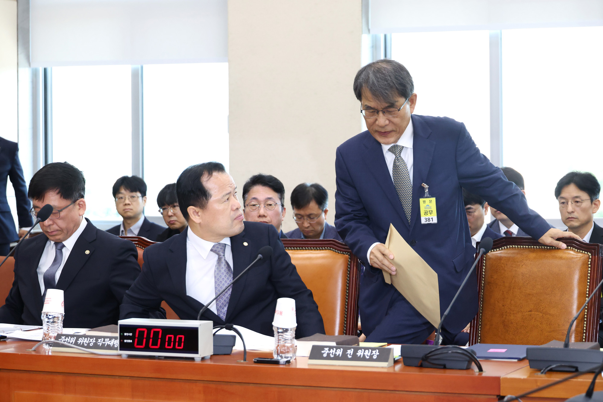 정치;국회;국조특위;투표용지부족사태국조특위;노태악