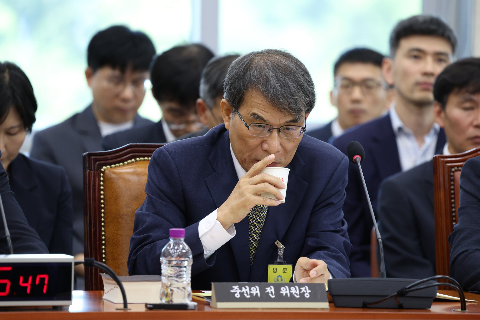 정치;국회;국조특위;투표용지부족사태국조특위;노태악