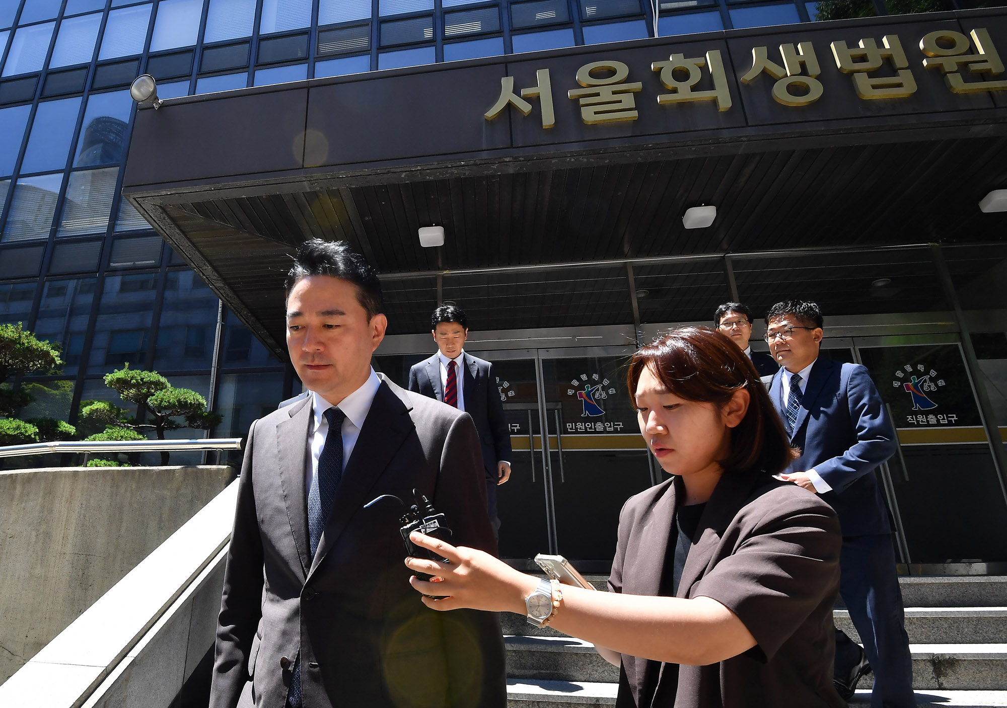 jtbc;파산;중앙그룹;중앙일보;부도