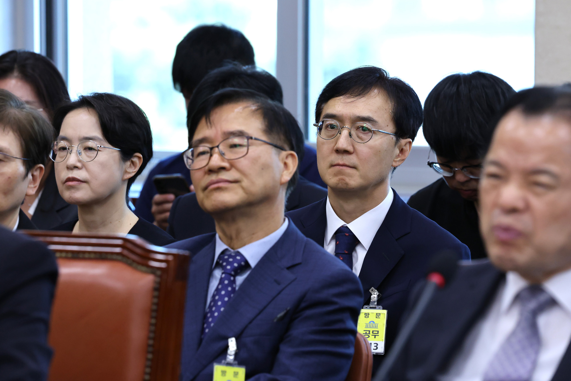정치;국회;국조특위;투표용지부족사태국조특위;오민석;민소영