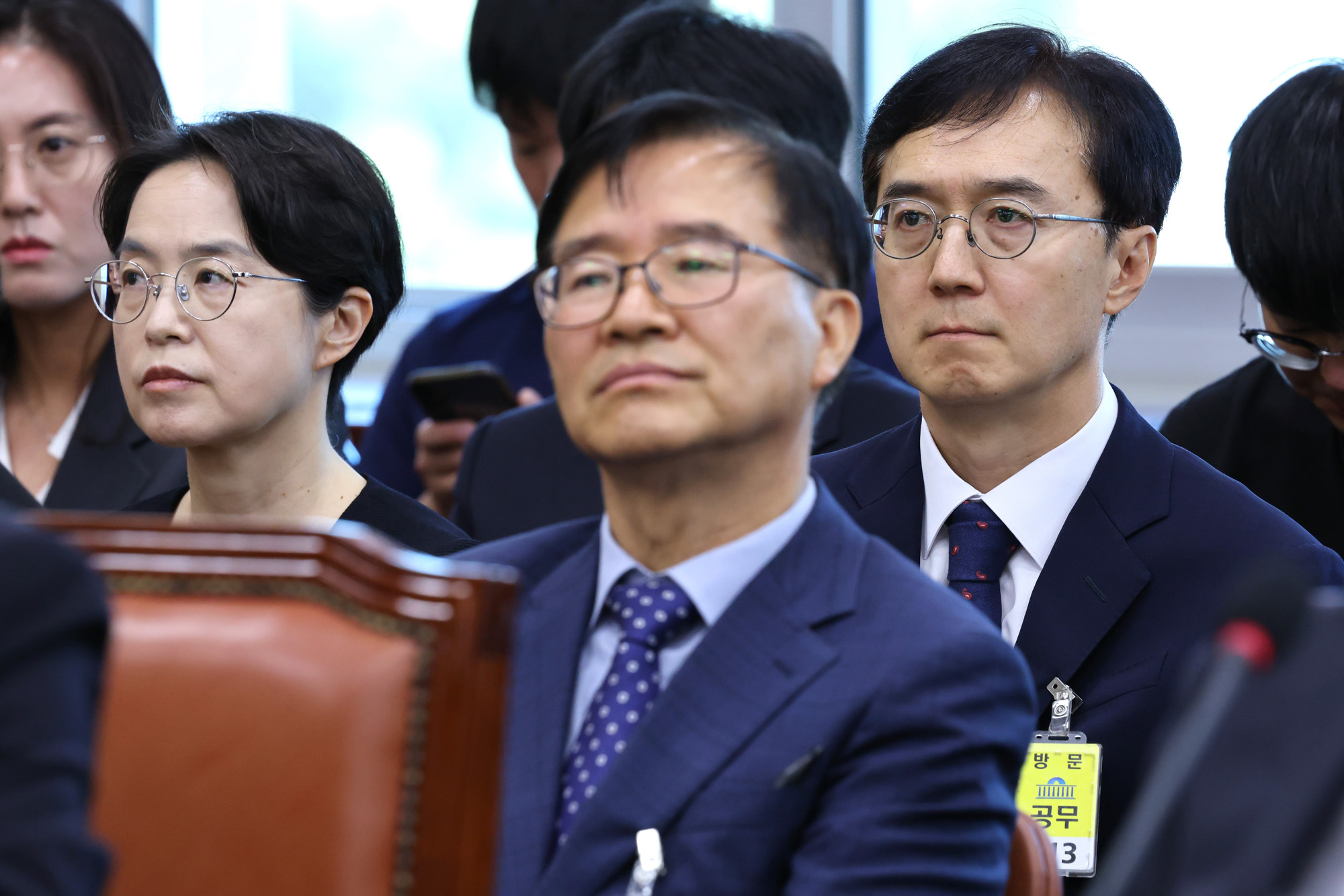 정치;국회;국조특위;투표용지부족사태국조특위;오민석;민소영