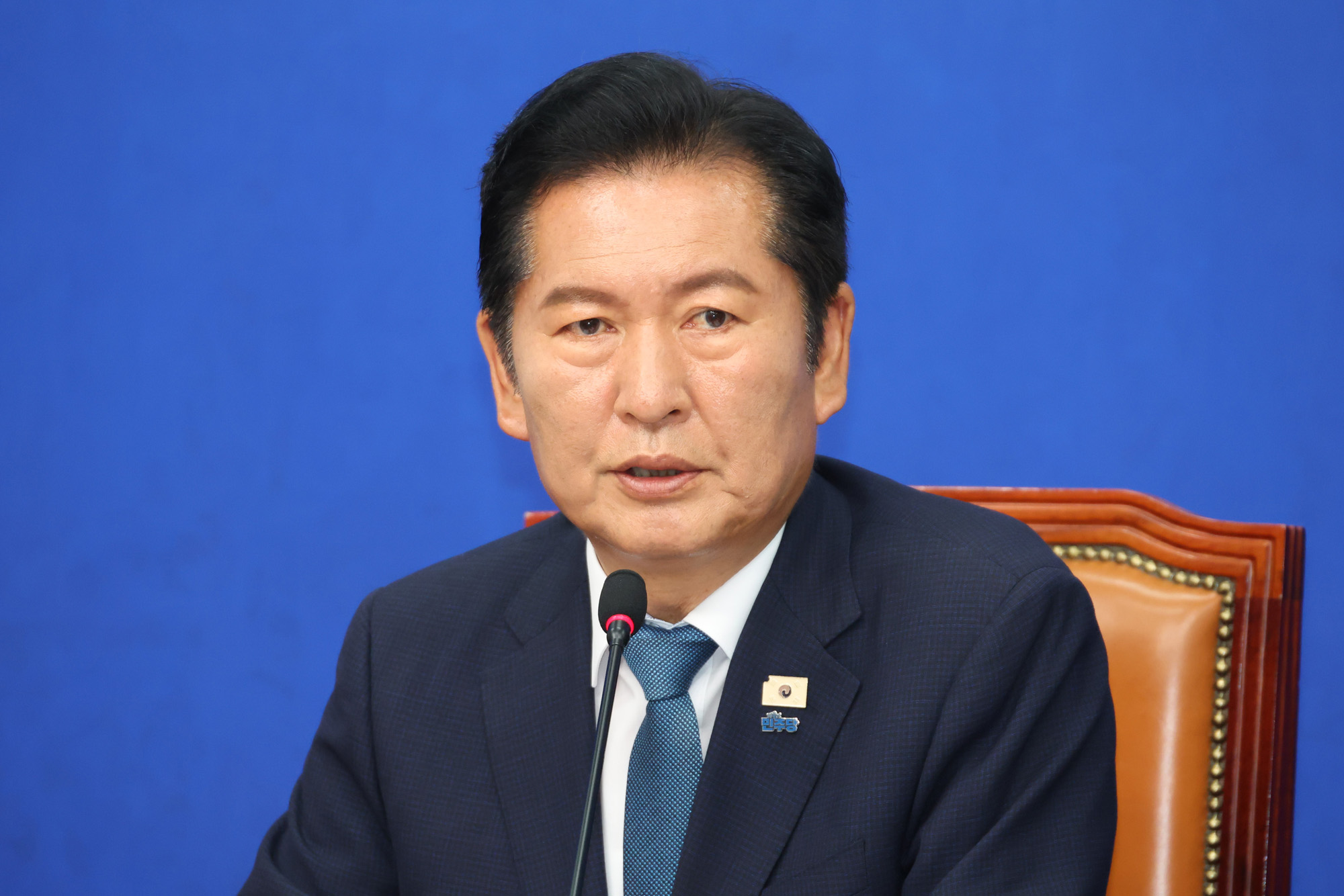 정치;국회;더불어민주당 최고위원회의;정청래대표사퇴