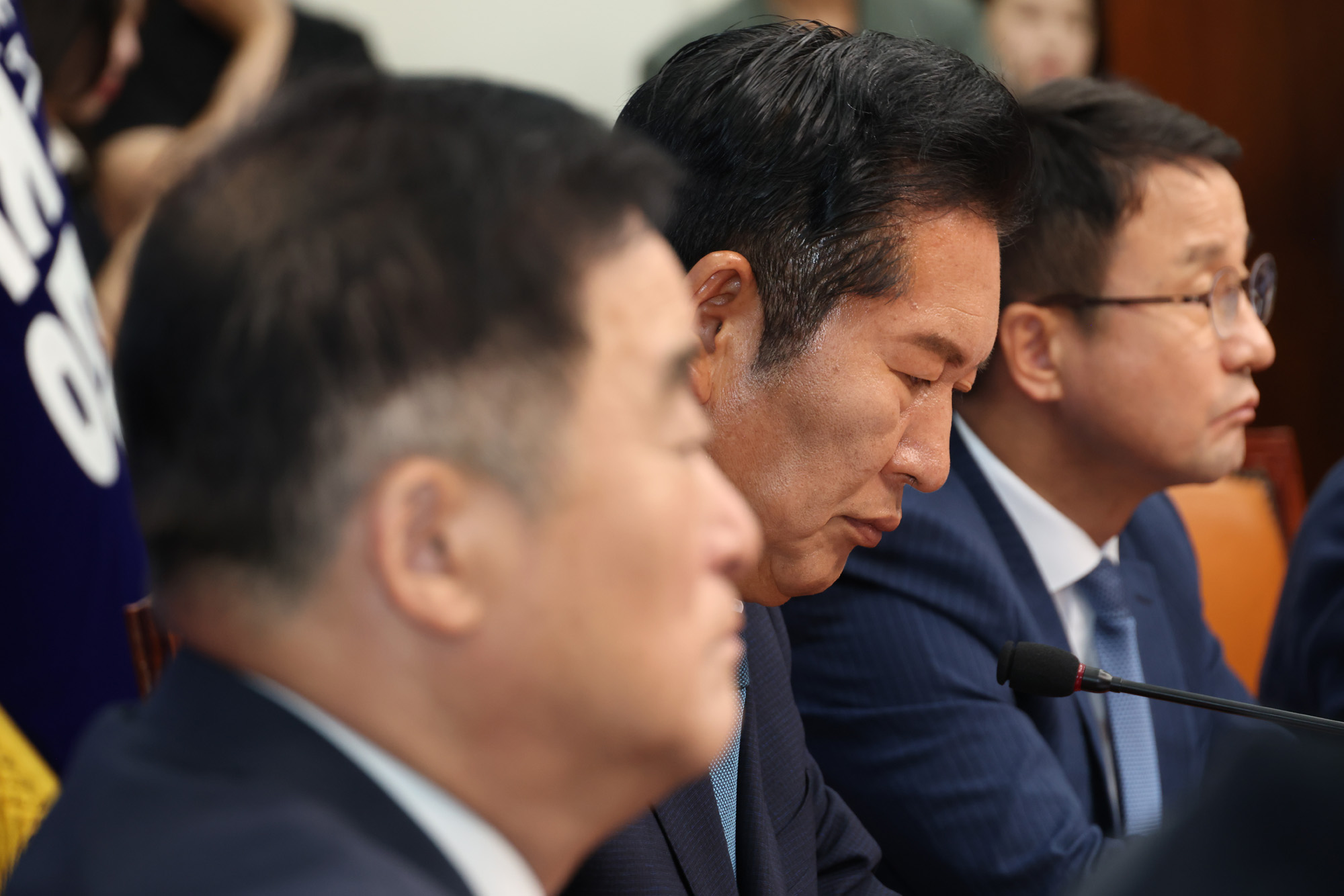 정치;국회;더불어민주당 최고위원회의;정청래대표사퇴