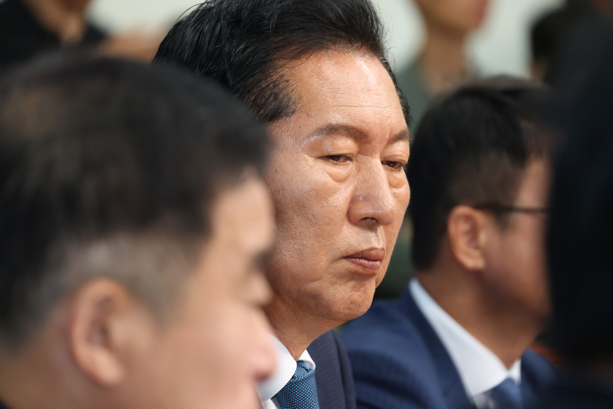 정치;국회;더불어민주당 최고위원회의;정청래대표사퇴