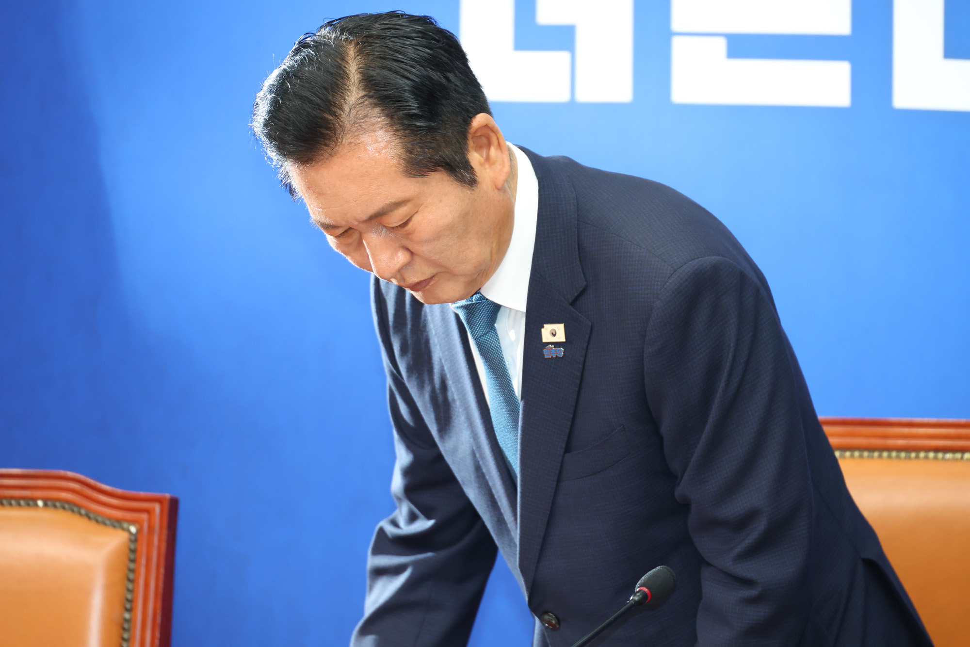 정치;국회;더불어민주당 최고위원회의;정청래대표사퇴