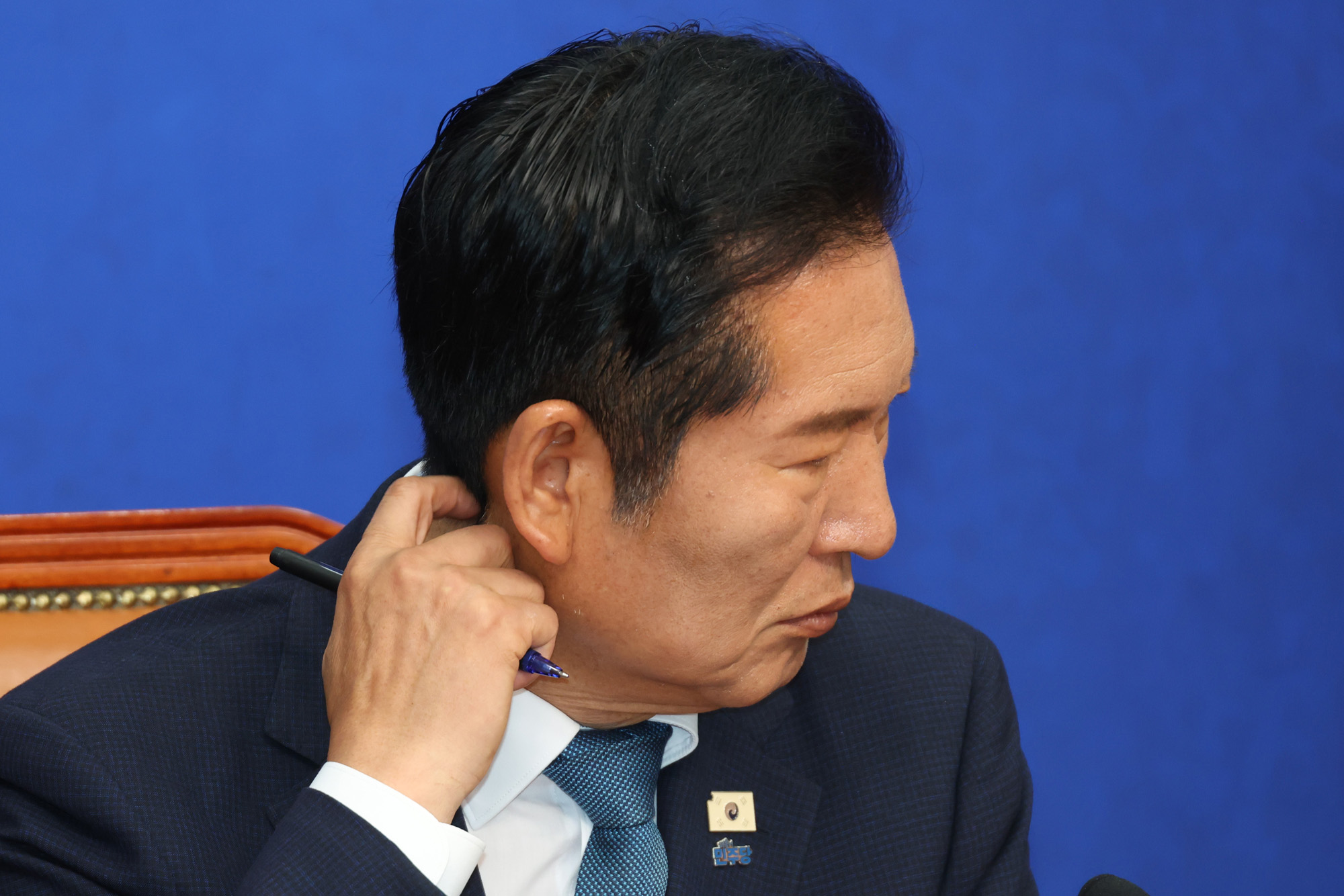 정치;국회;더불어민주당 최고위원회의;정청래대표사퇴