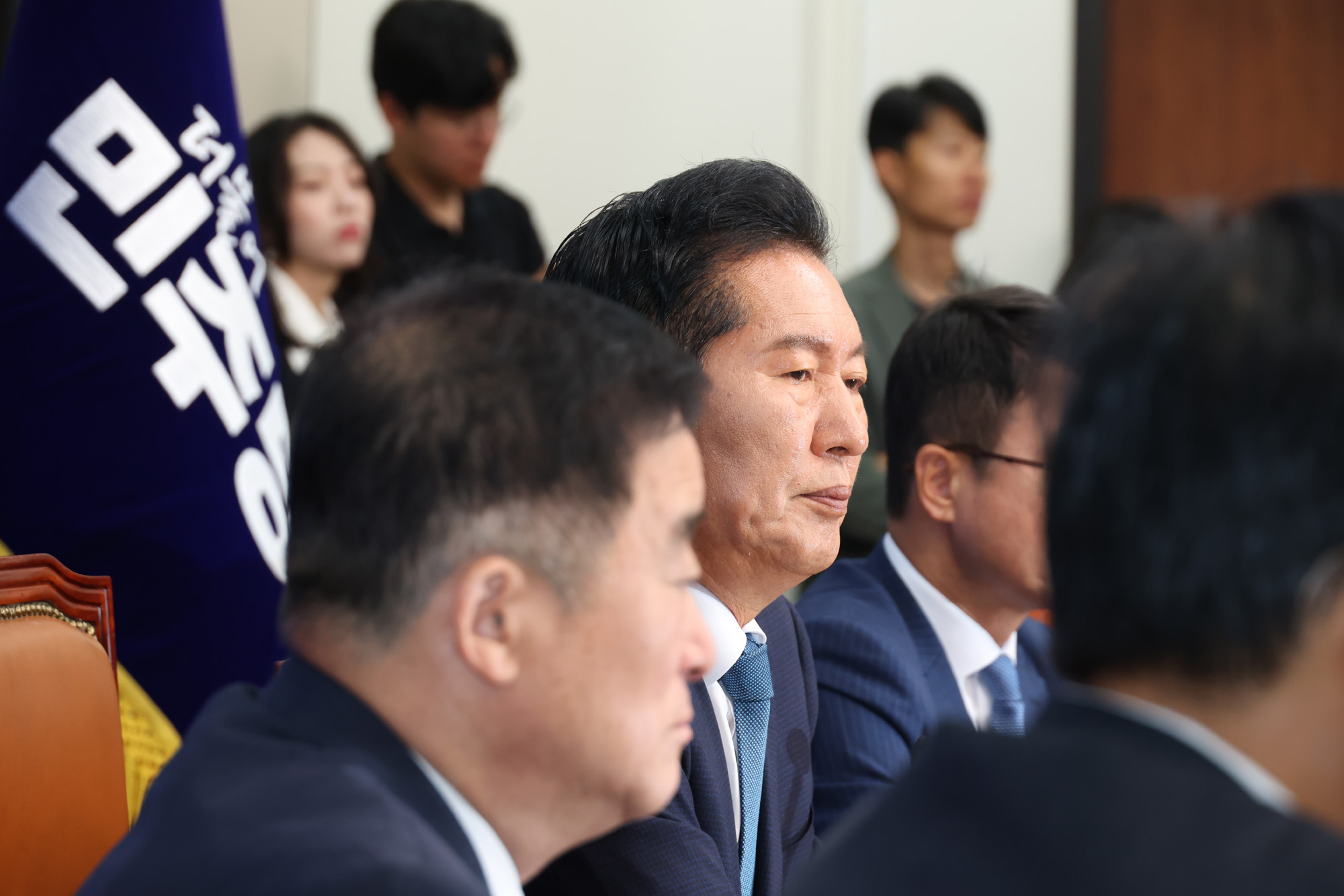 정치;국회;더불어민주당 최고위원회의;정청래대표사퇴