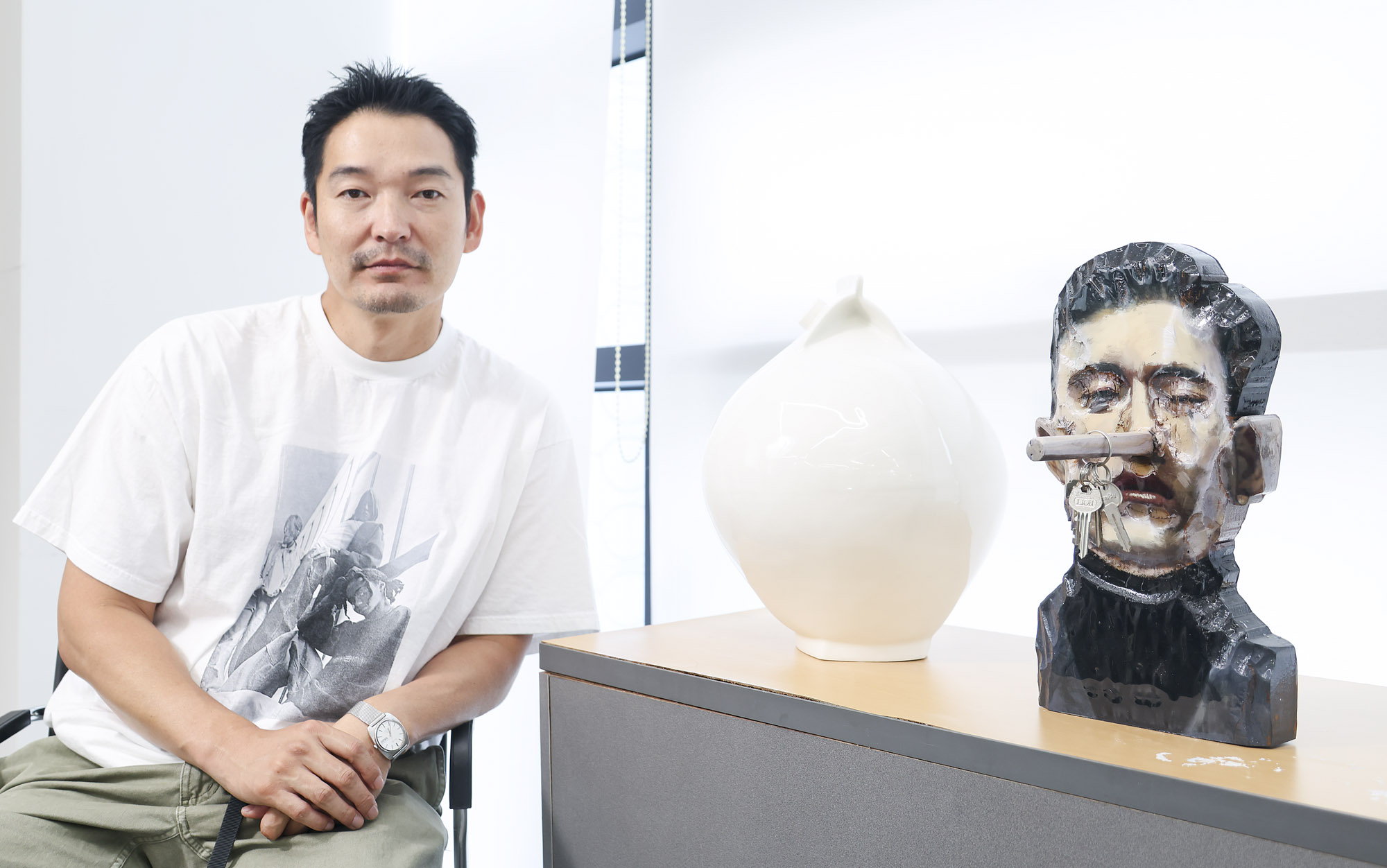 김도마;김도마작가;도예;미술;아티스트;한국미술응원프로젝트