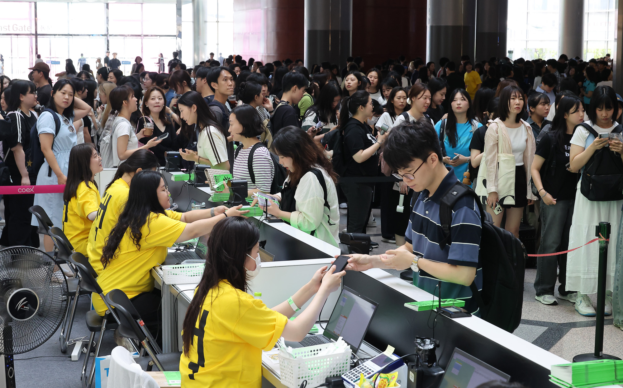 서울국제도서전;책;도서;독자;책방;코엑스;전시장