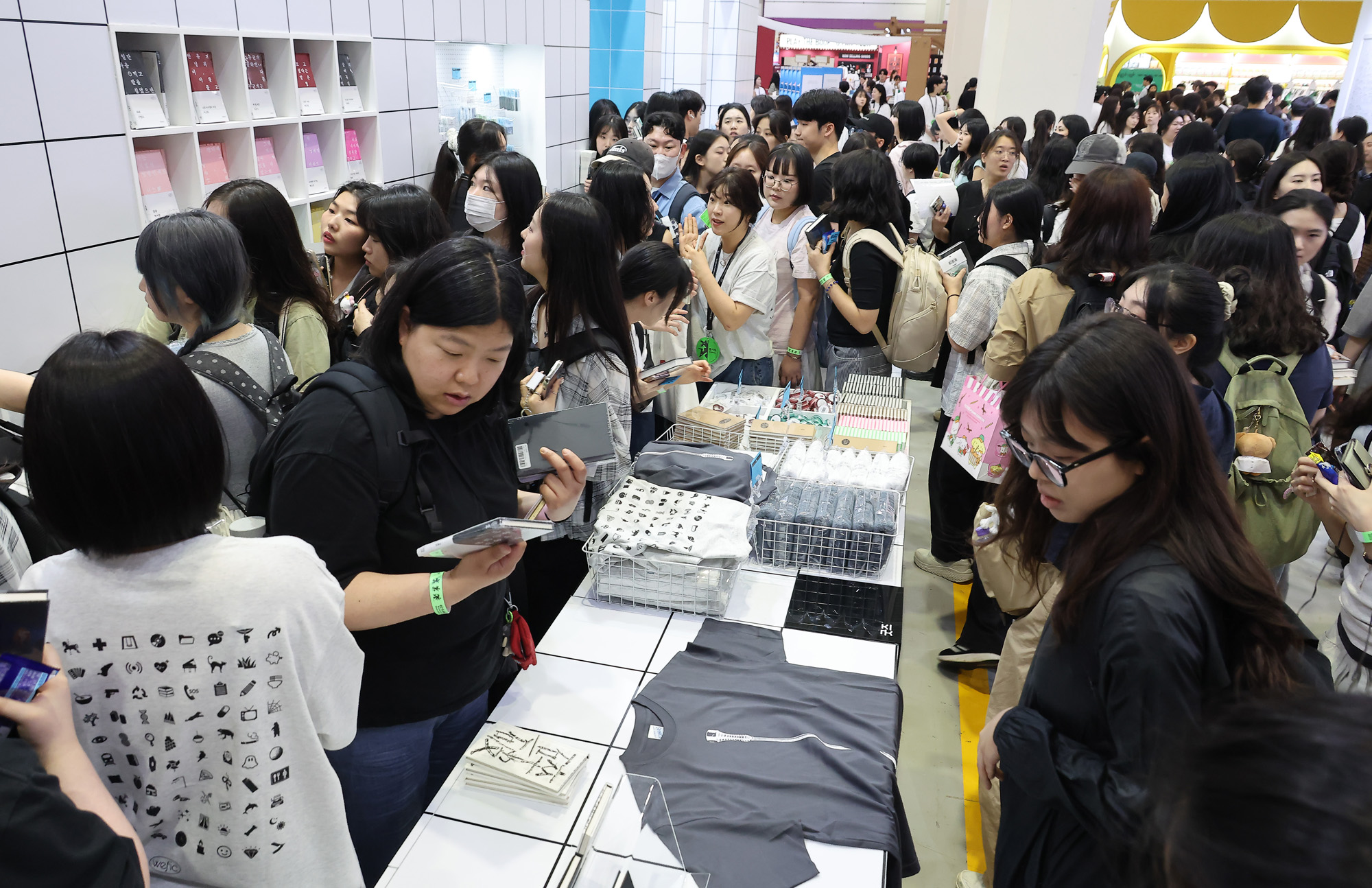 서울국제도서전;책;도서;독자;책방;코엑스;전시장