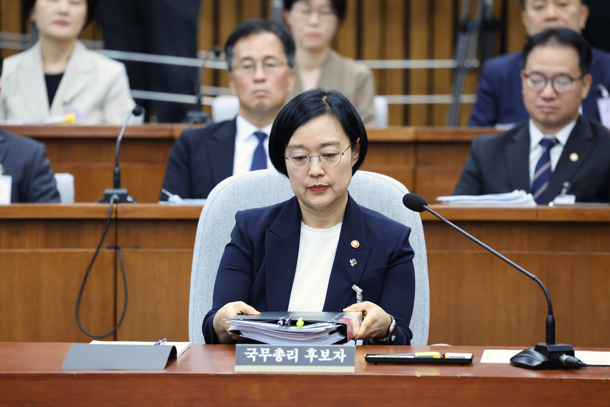 정치;국회;한성숙;국무총리후보자;인사청문회