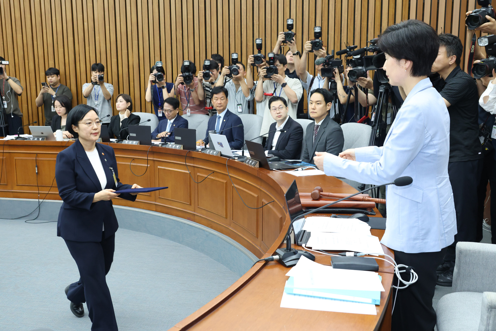 정치;국회;한성숙;국무총리후보자;인사청문회
