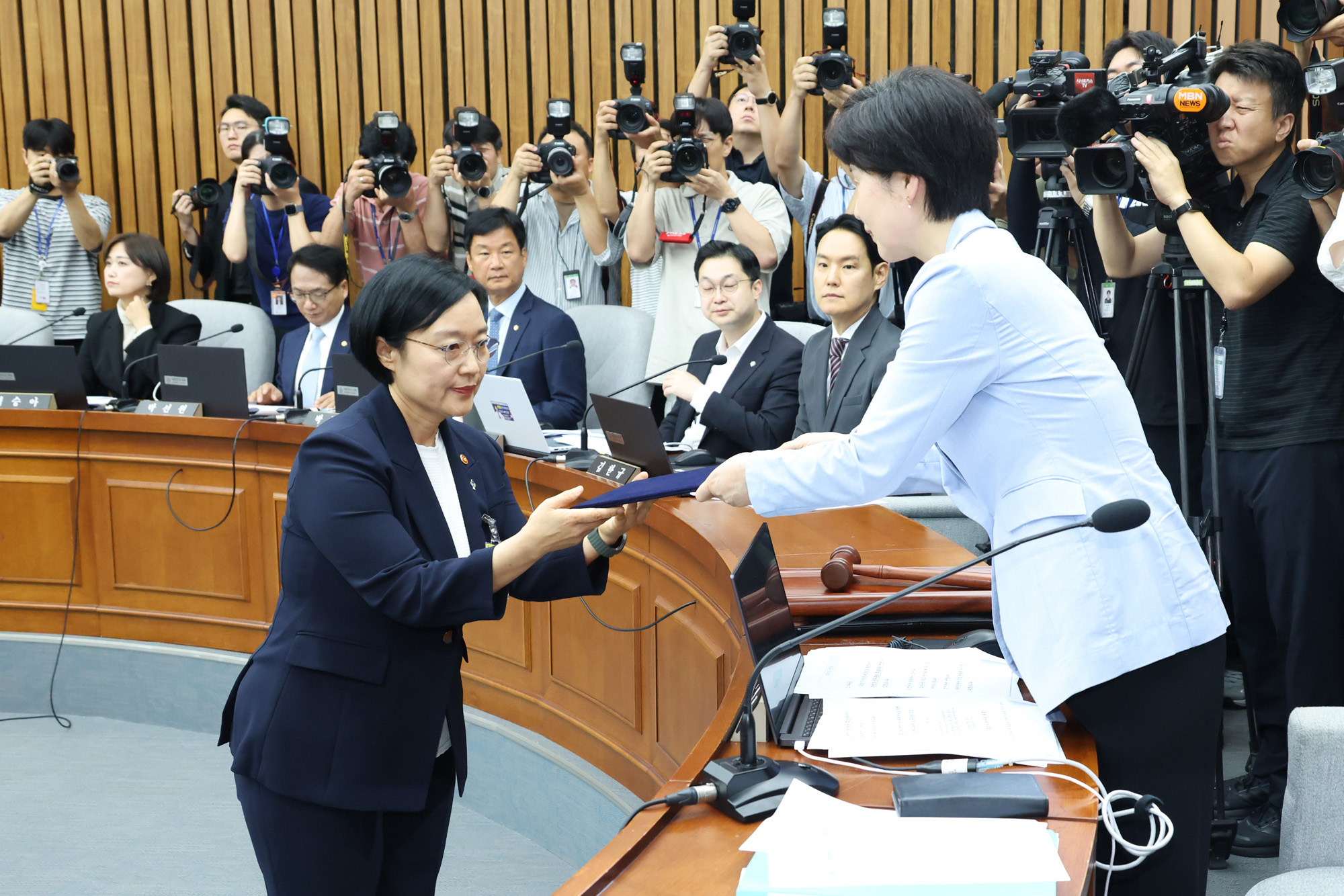 정치;국회;한성숙;국무총리후보자;인사청문회