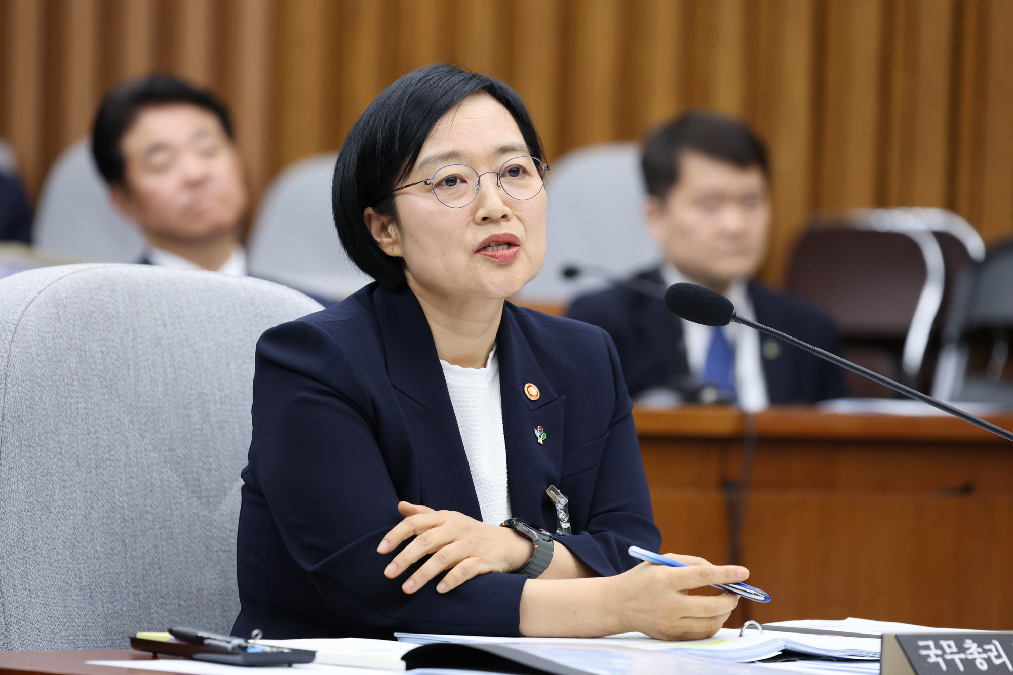 정치;국회;한성숙;국무총리후보자;인사청문회