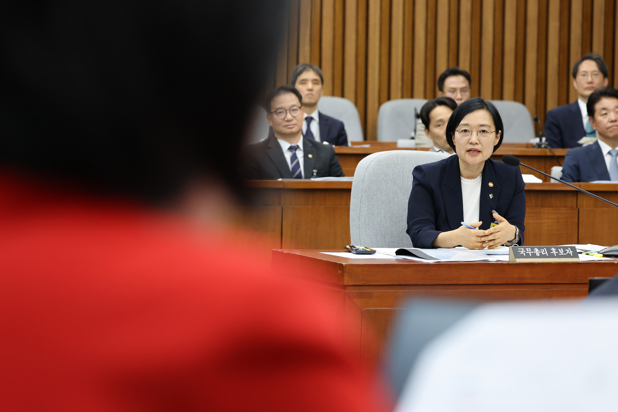 정치;국회;한성숙;국무총리후보자;인사청문회
