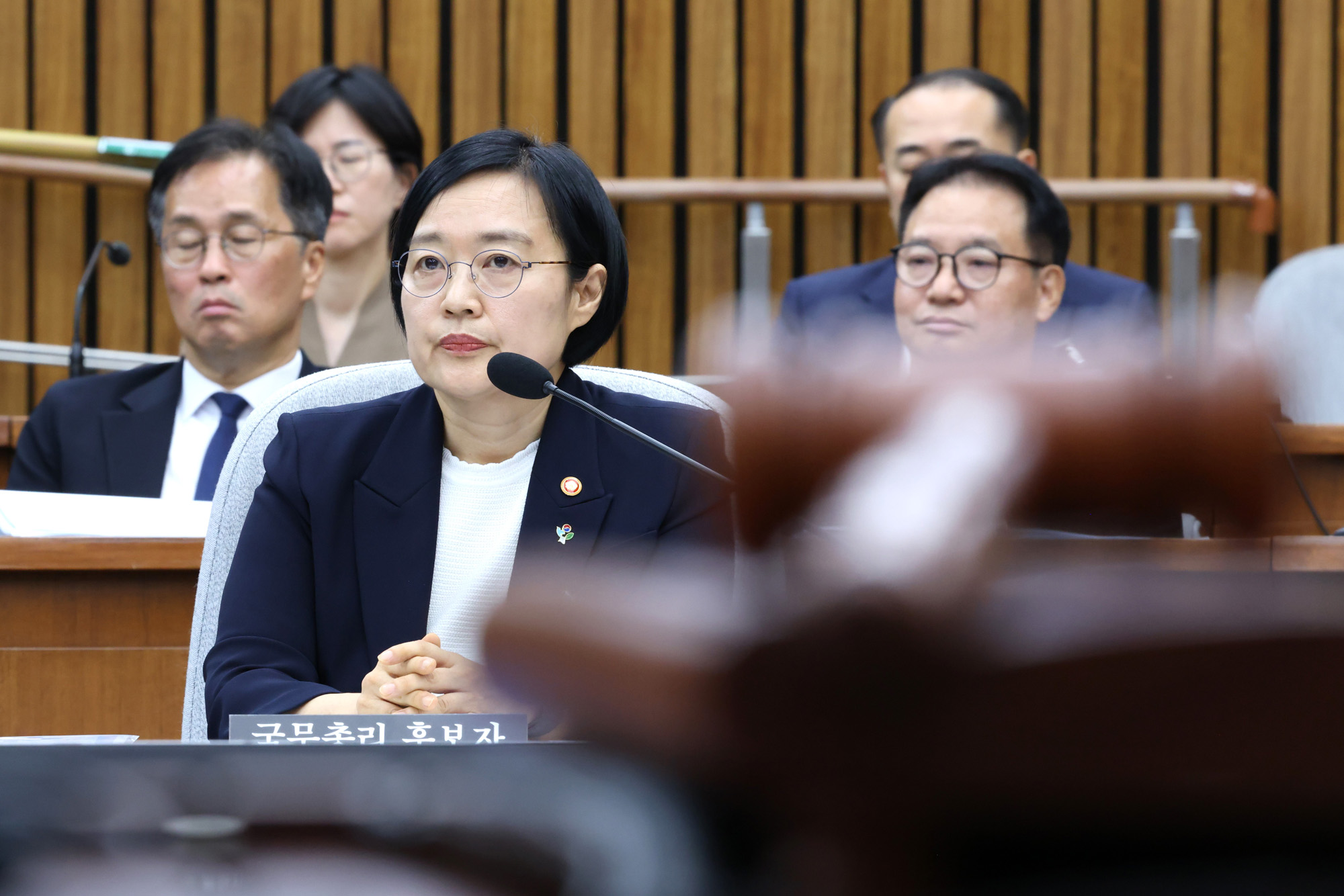 정치;국회;한성숙;국무총리후보자;인사청문회