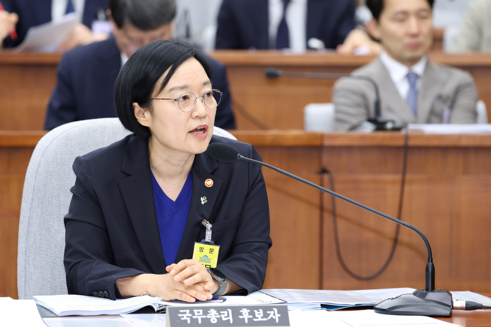 정치;국회;한성숙;국무총리후보자;인사청문회