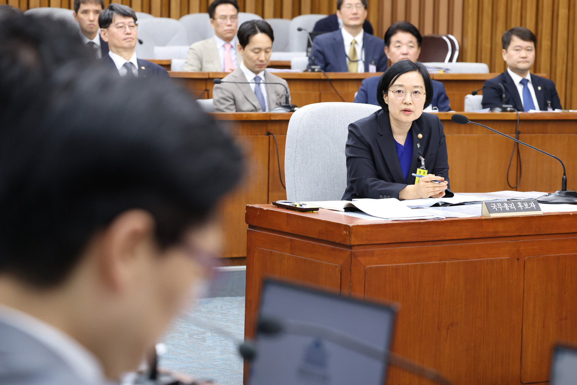 정치;국회;한성숙;국무총리후보자;인사청문회
