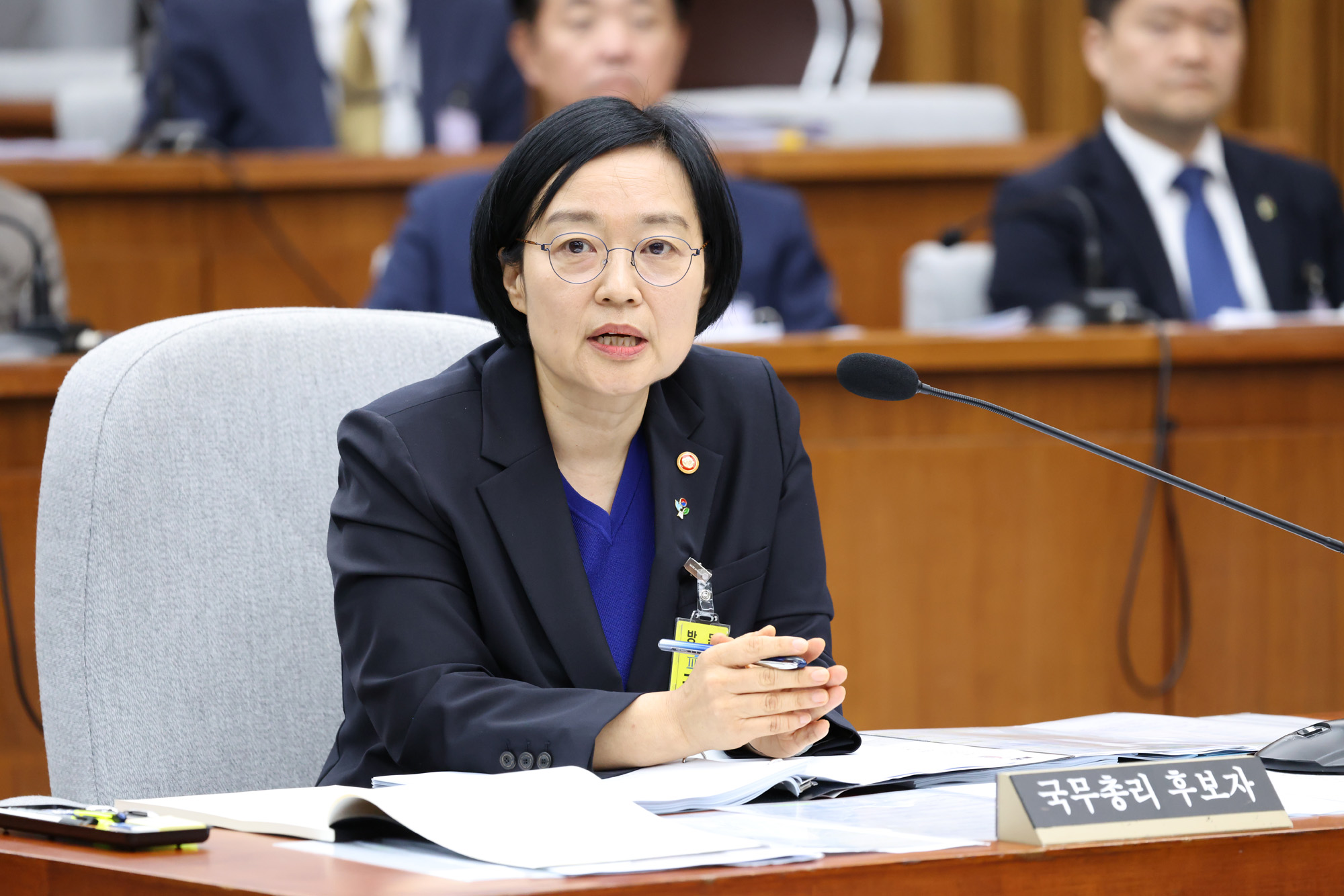 정치;국회;한성숙;국무총리후보자;인사청문회