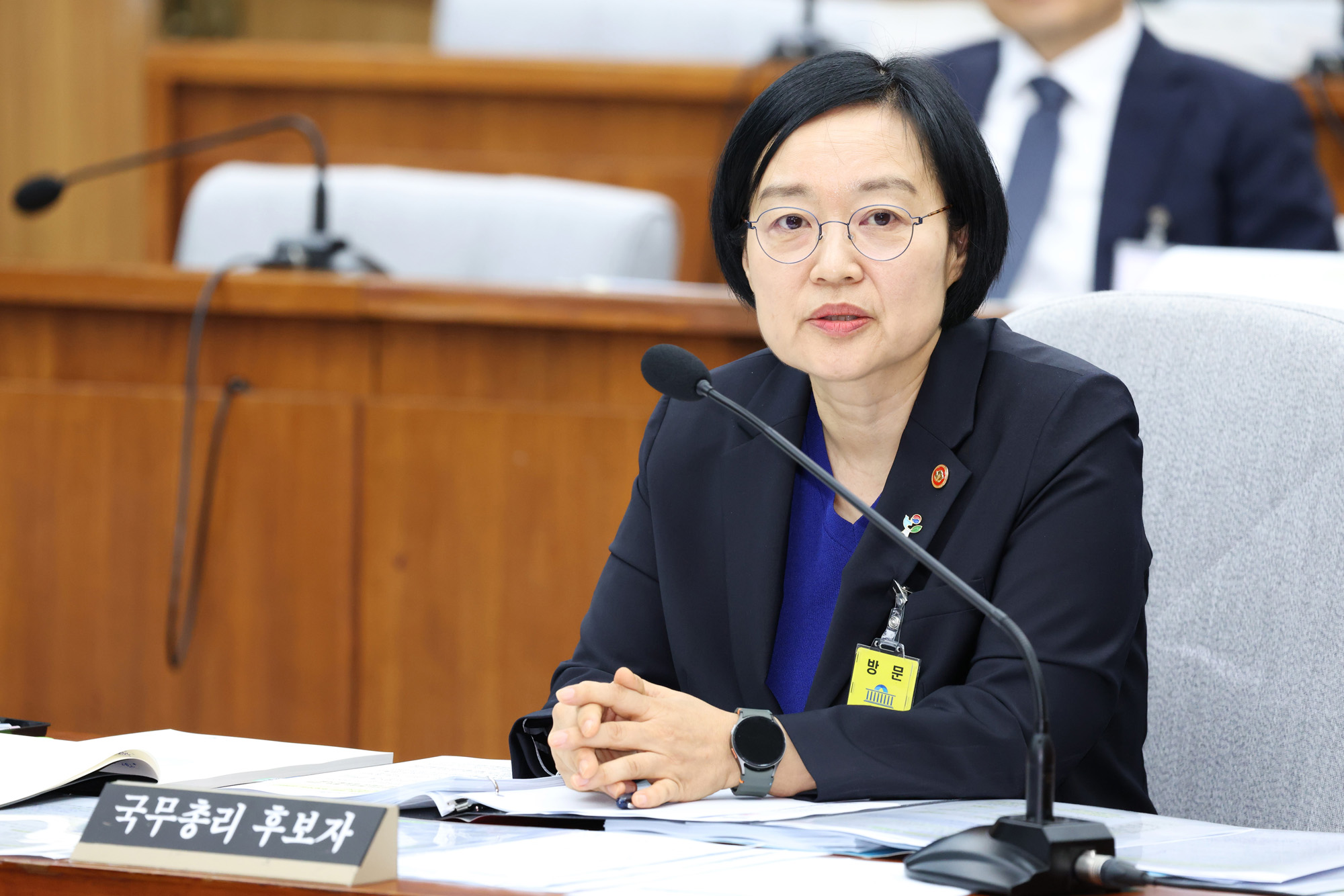 정치;국회;한성숙;국무총리후보자;인사청문회