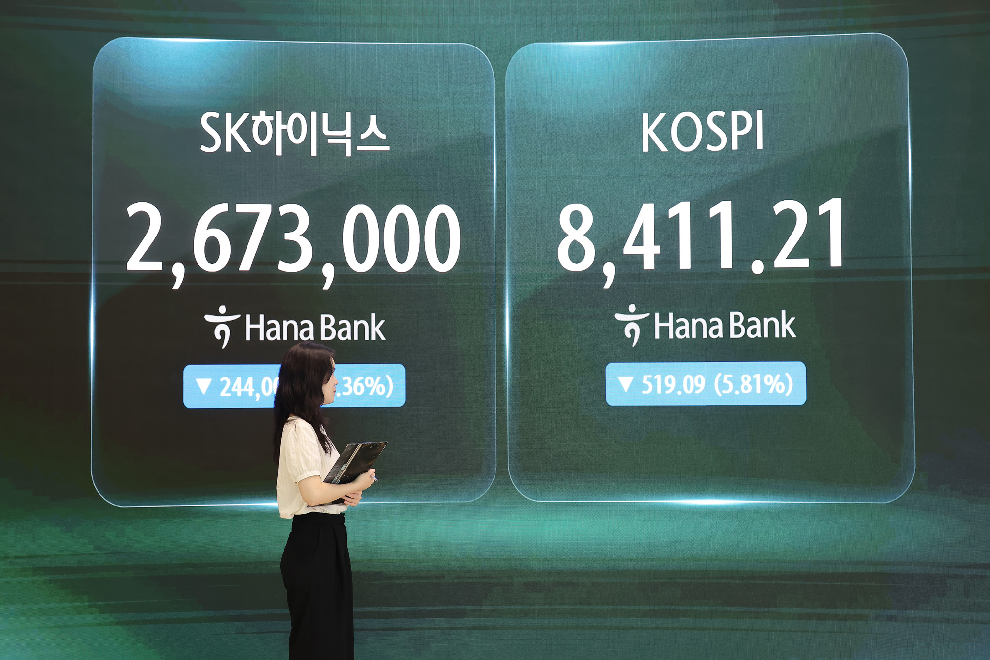 하나은행;딜링룸;코스피;코스닥;환율;주식;주가