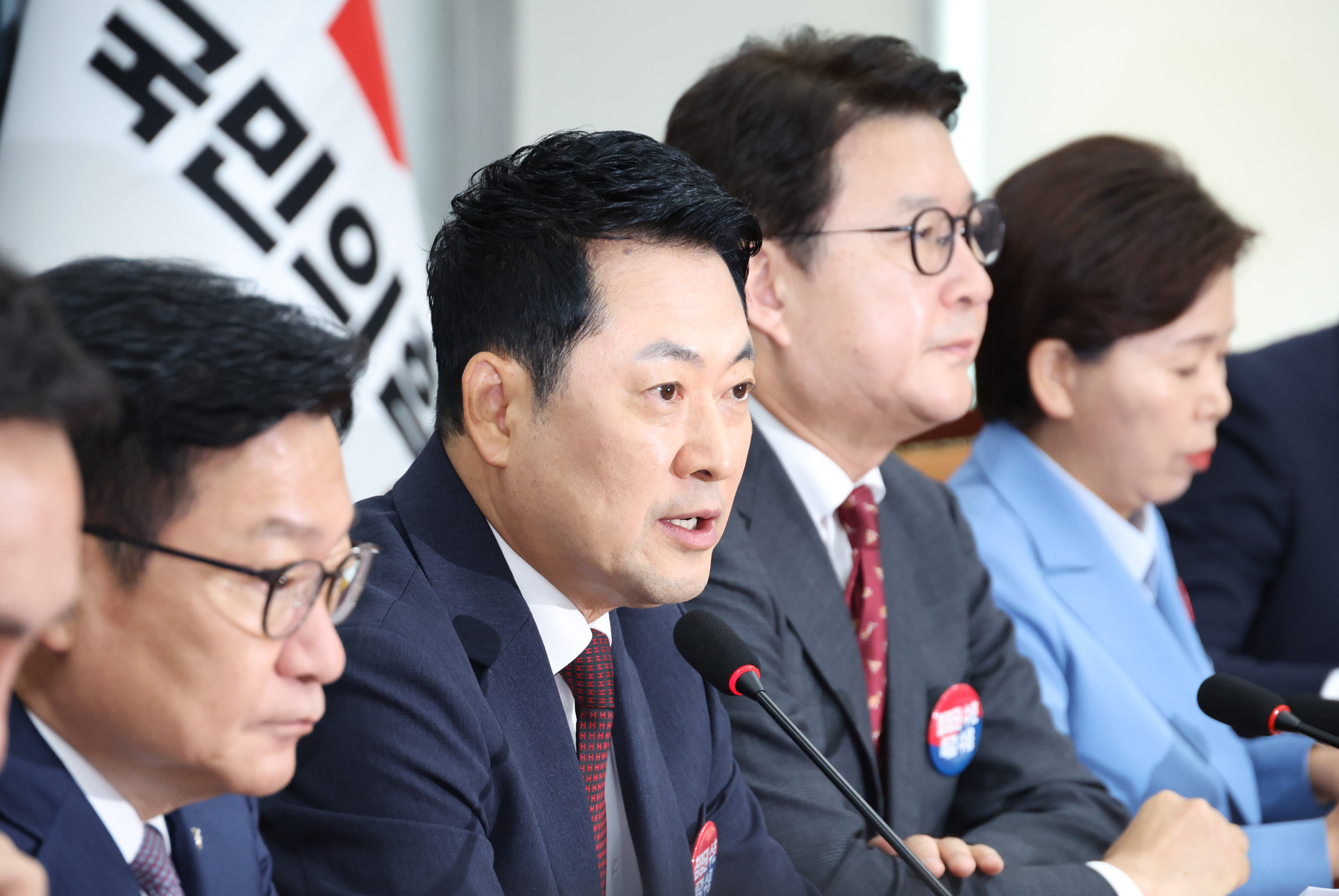정치;국회;국민의힘 최고위원회의;장동혁