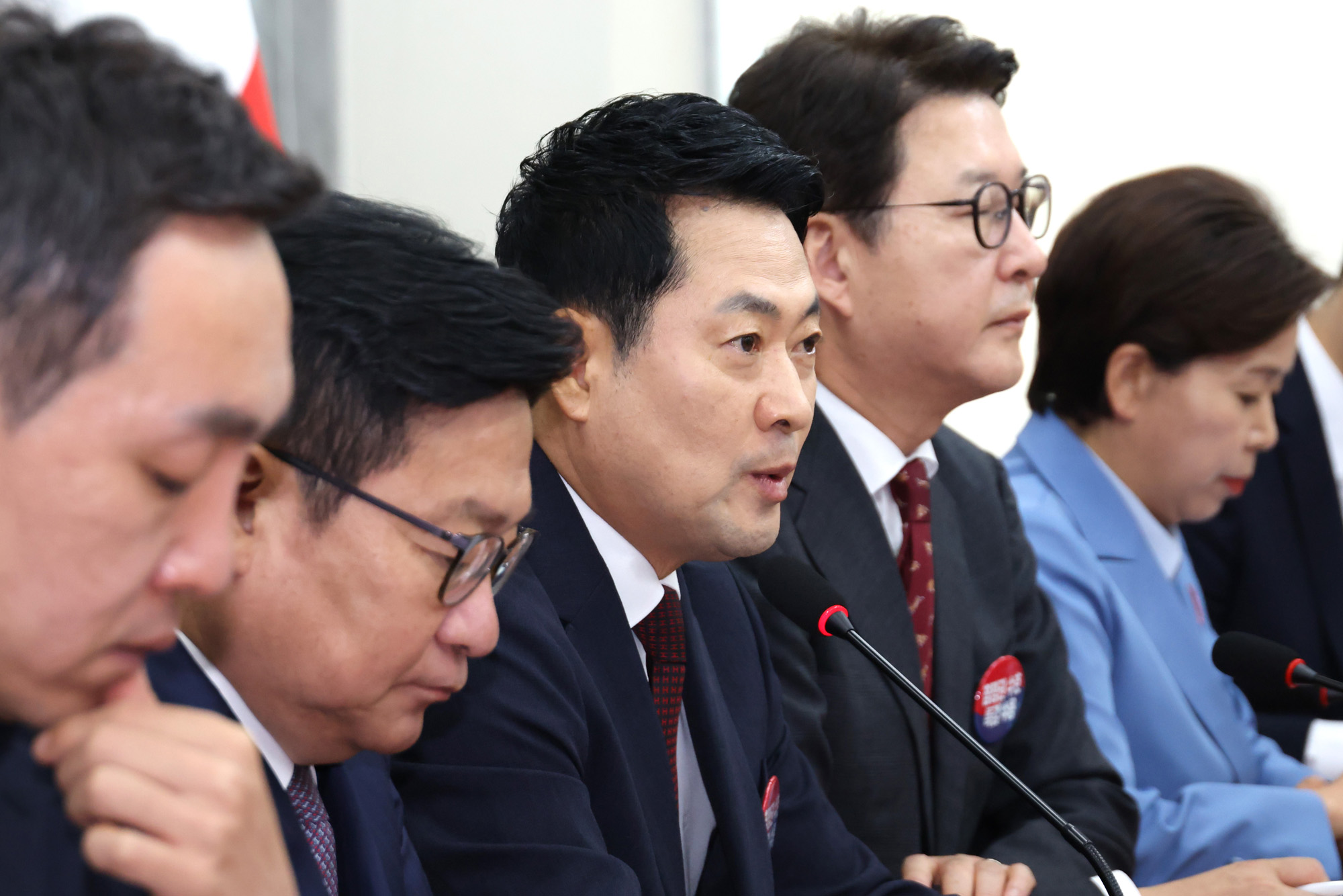 정치;국회;국민의힘 최고위원회의;장동혁