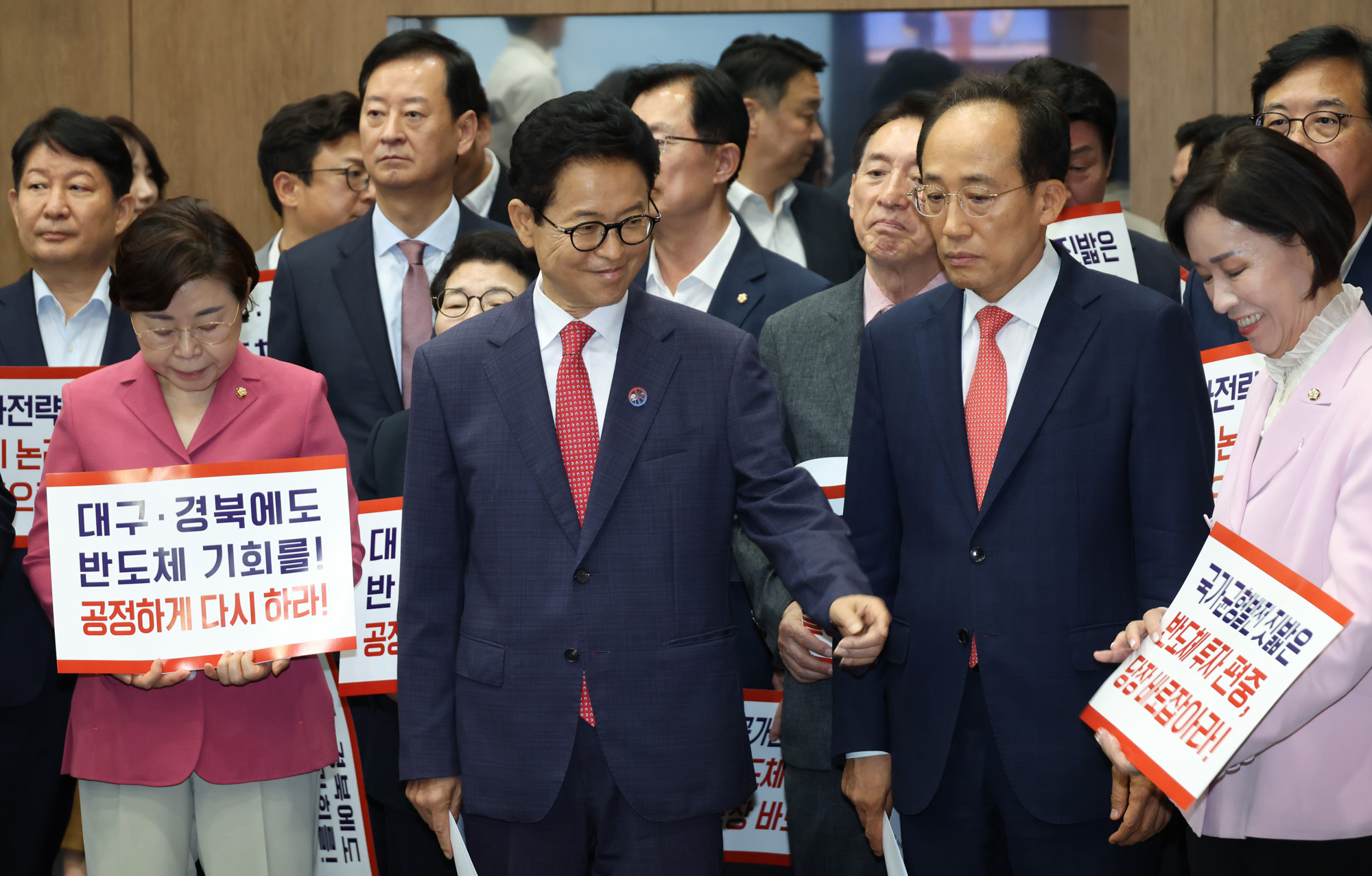 정치;국회;추경호;이철우;광주전남권반도체클러스터