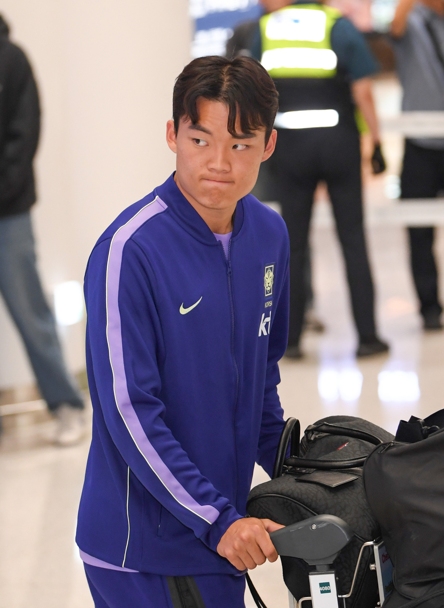 스포츠;축구;2026북중미월드컵;축구국가대표팀귀국;홍명보귀국;홍명보전축구대표팀감독