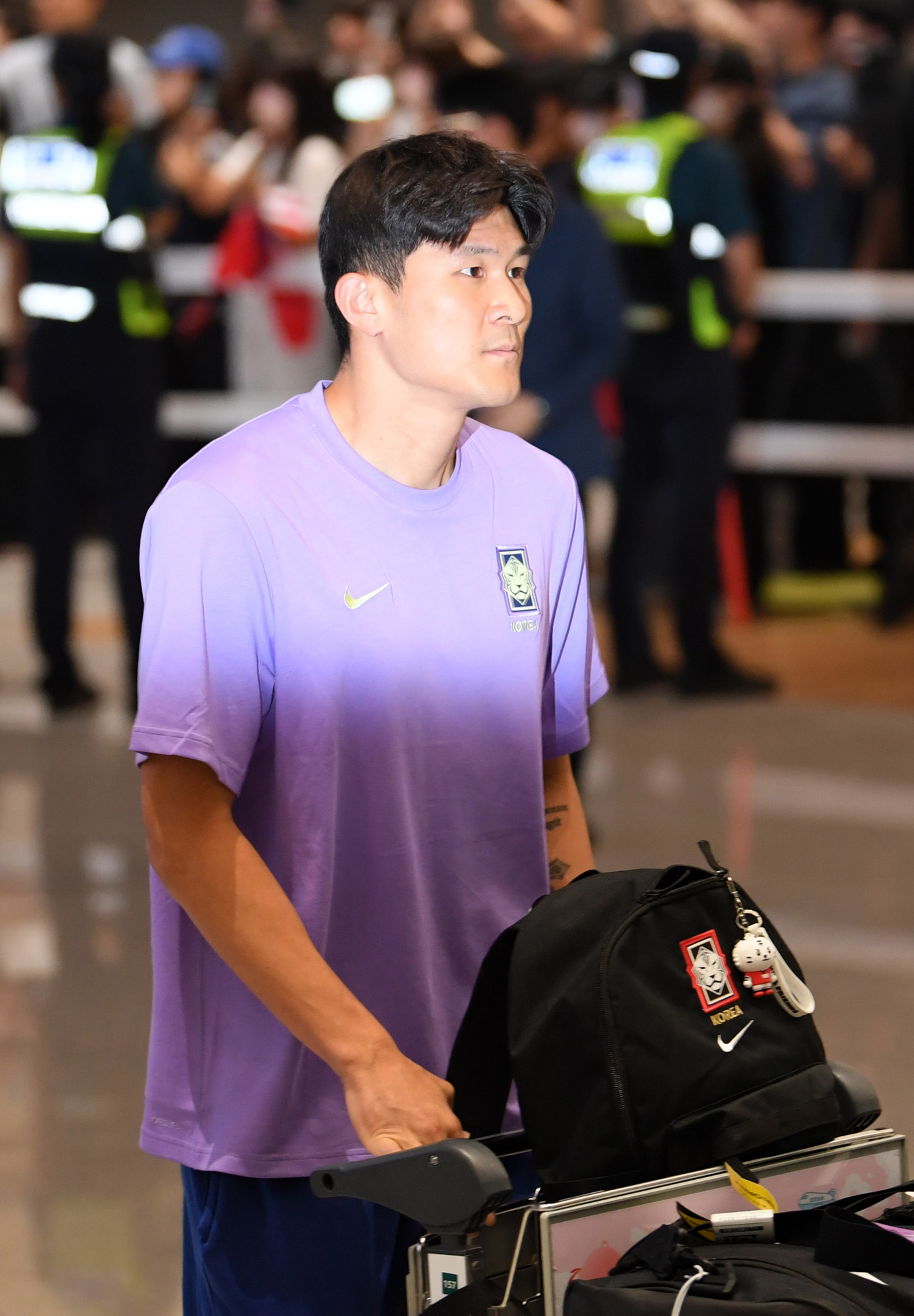 스포츠;축구;2026북중미월드컵;축구국가대표팀귀국;홍명보귀국;홍명보전축구대표팀감독