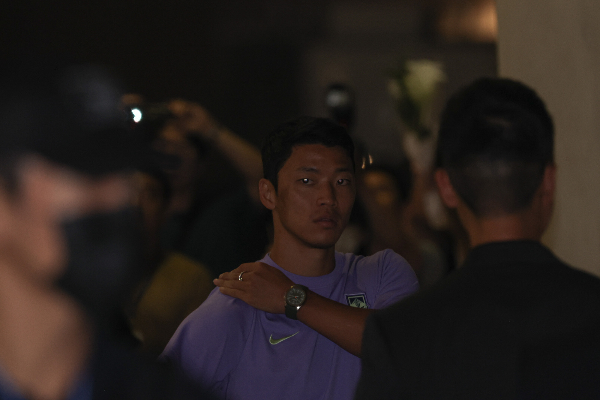 스포츠;축구;2026북중미월드컵;축구국가대표팀귀국;홍명보귀국;홍명보전축구대표팀감독
