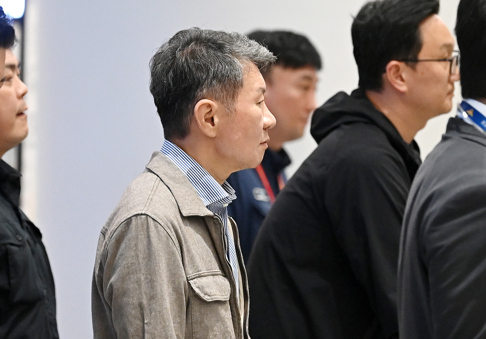 스포츠;축구;2026북중미월드컵;축구국가대표팀귀국;홍명보귀국;홍명보전축구대표팀감독