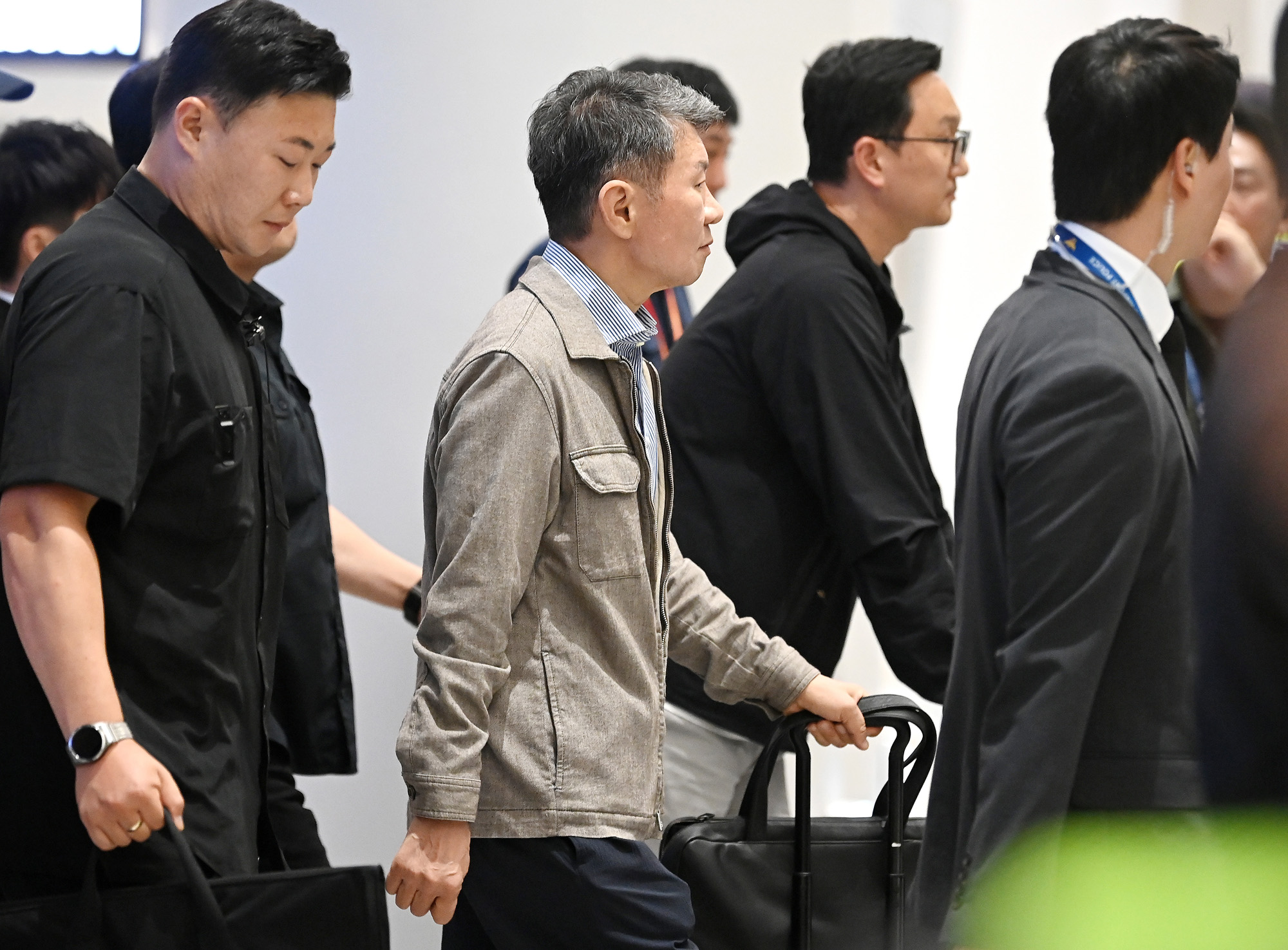 스포츠;축구;2026북중미월드컵;축구국가대표팀귀국;홍명보귀국;홍명보전축구대표팀감독