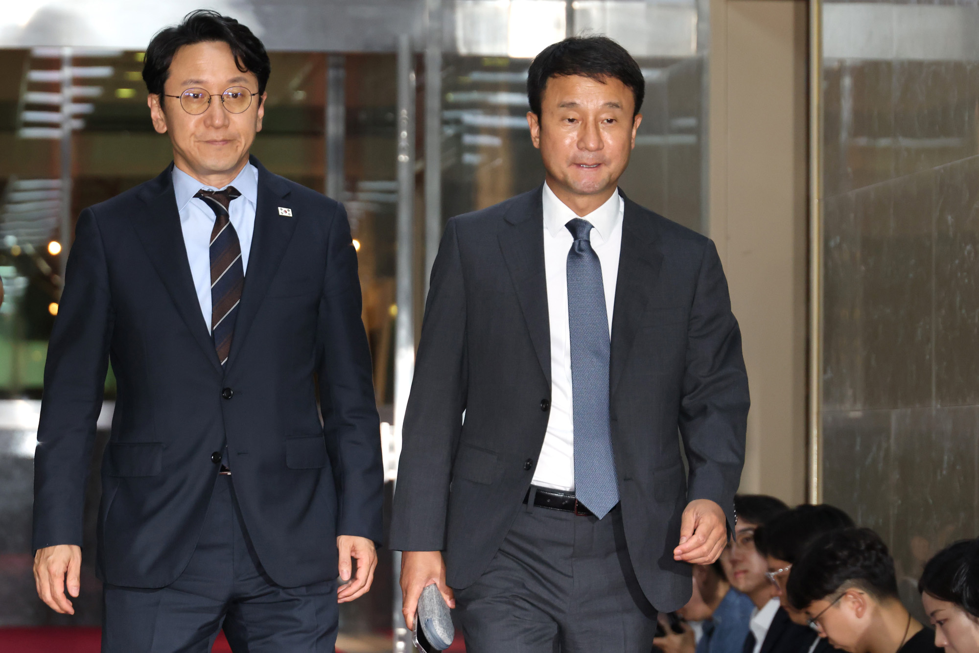 정치;국회;한병도;정점식;여야원내대표