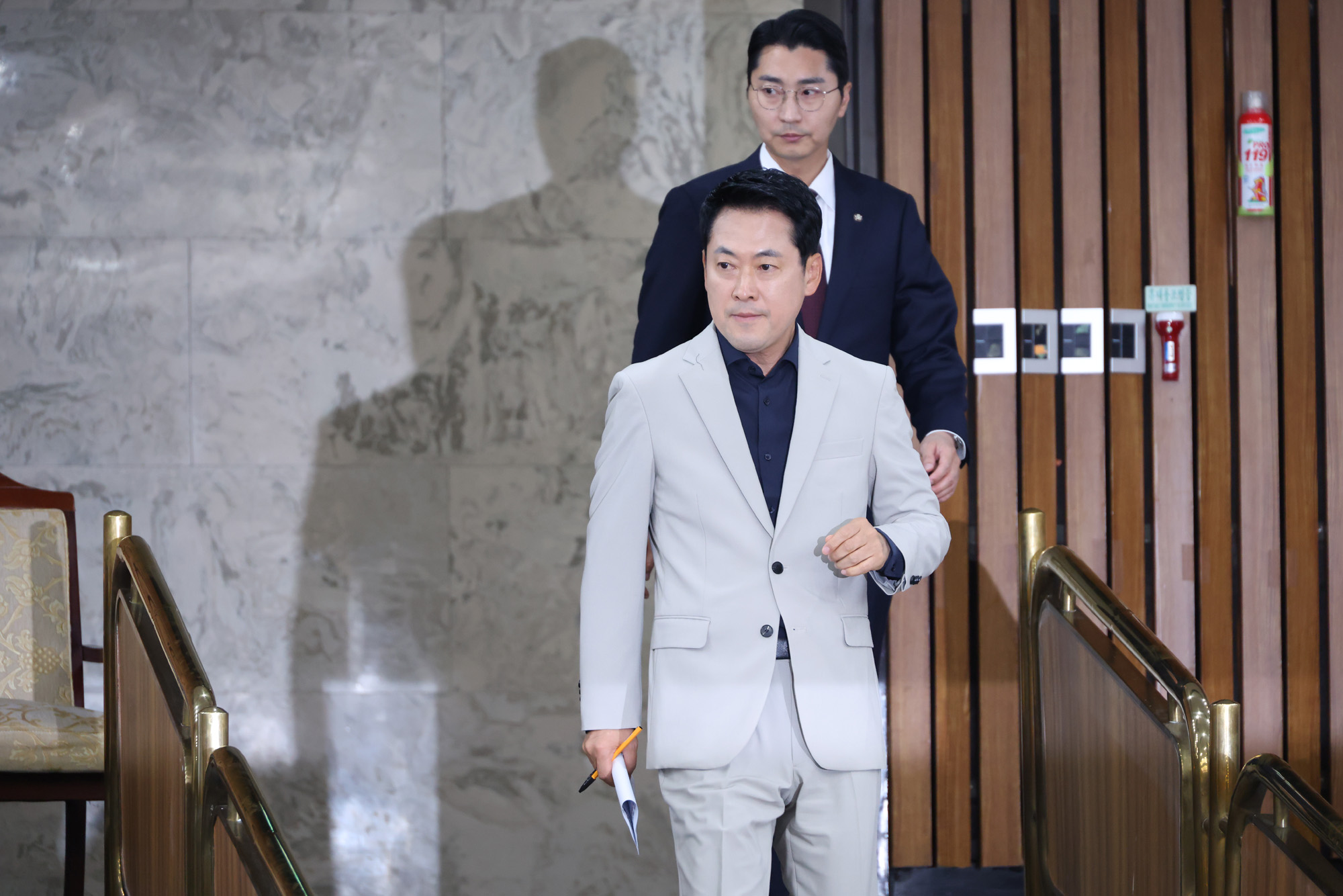 정치;국회;장동혁;국민의힘처년대학생시국토론회;선관위재선거촉구;우재준
