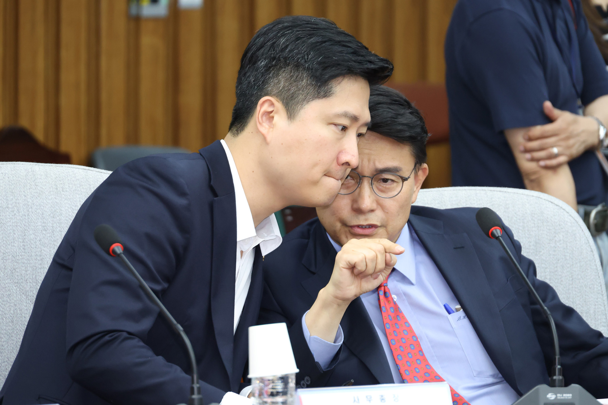 정치;국회;국민의힘처년대학생시국토론회;선관위재선거촉구;우재준;윤상현