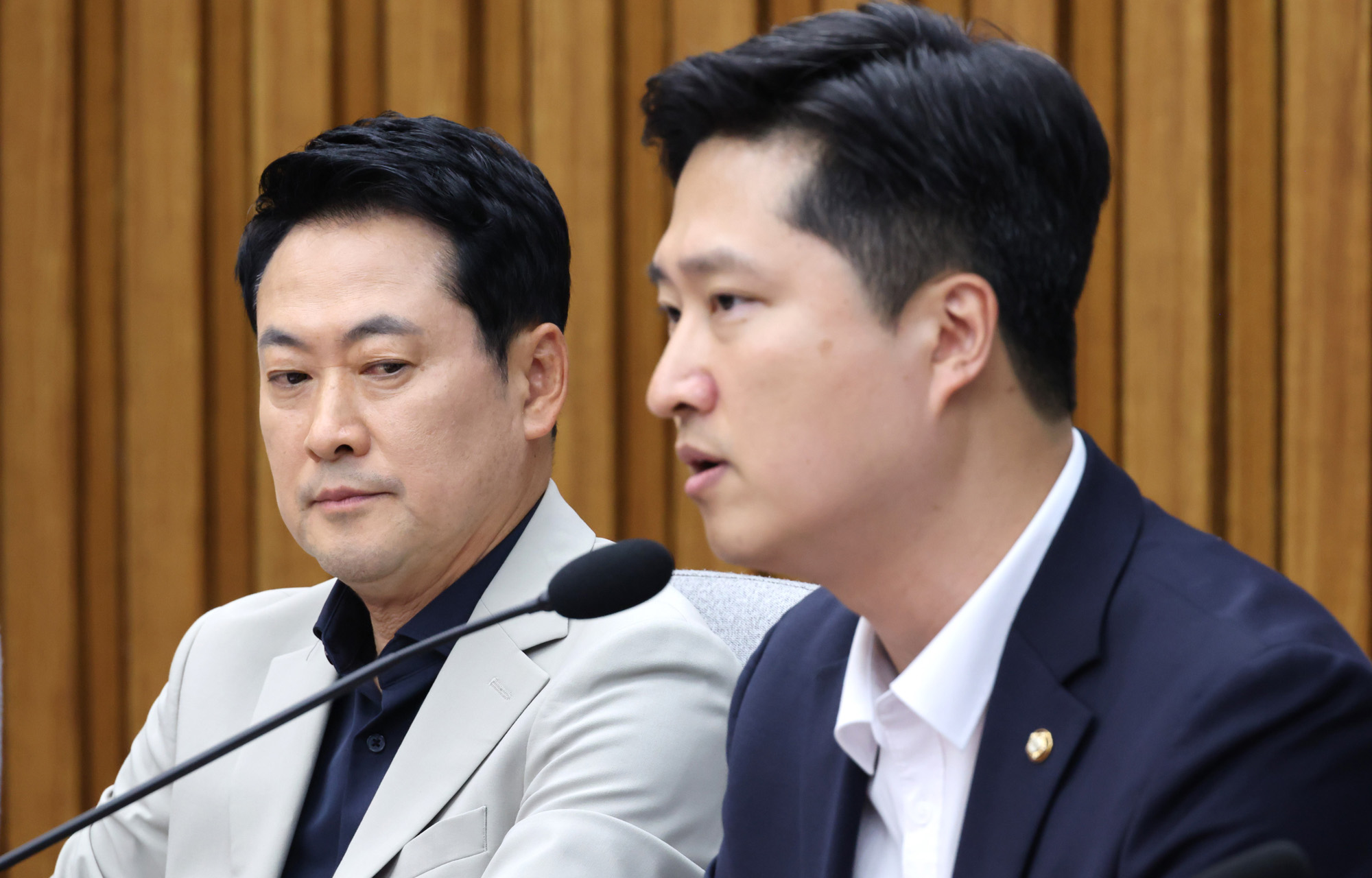 정치;국회;장동혁;국민의힘처년대학생시국토론회;선관위재선거촉구;우재준