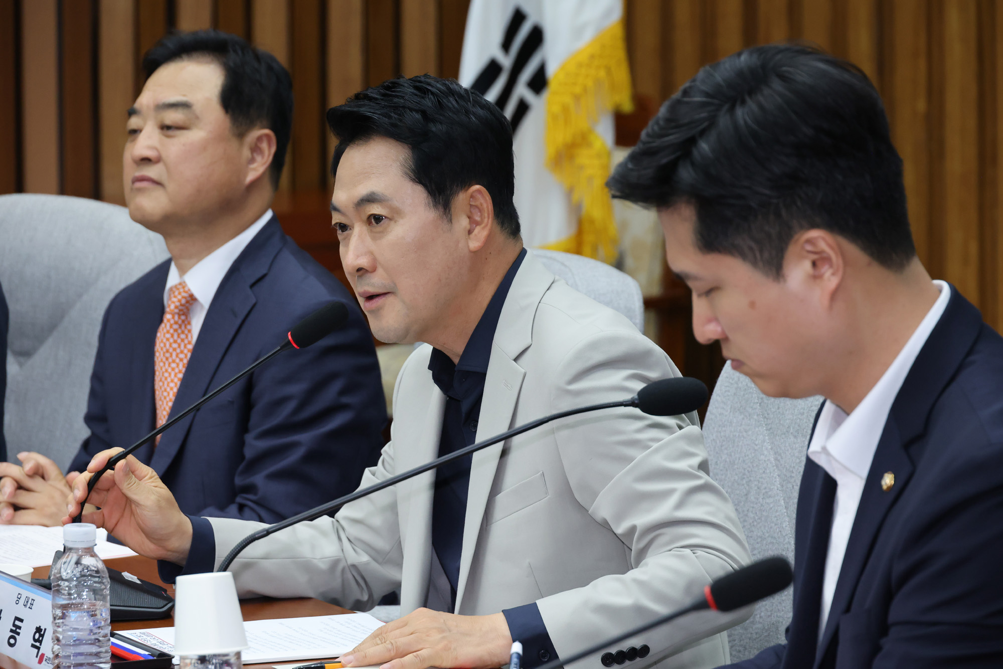 정치;국회;장동혁;국민의힘처년대학생시국토론회;선관위재선거촉구;우재준