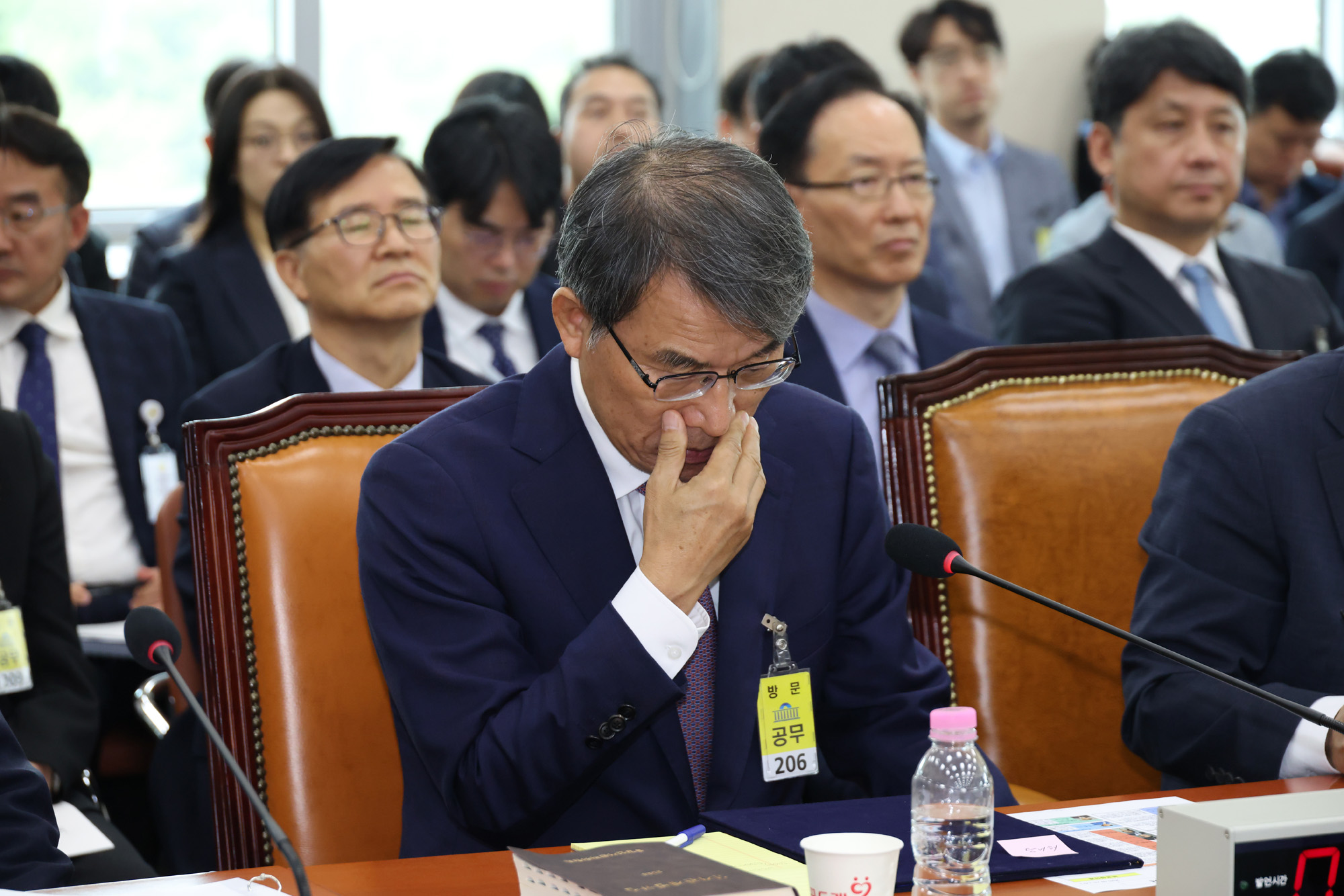 정치;국회;국정조사특위;선관위투표용지부족사태;선거관리위원회;노태악