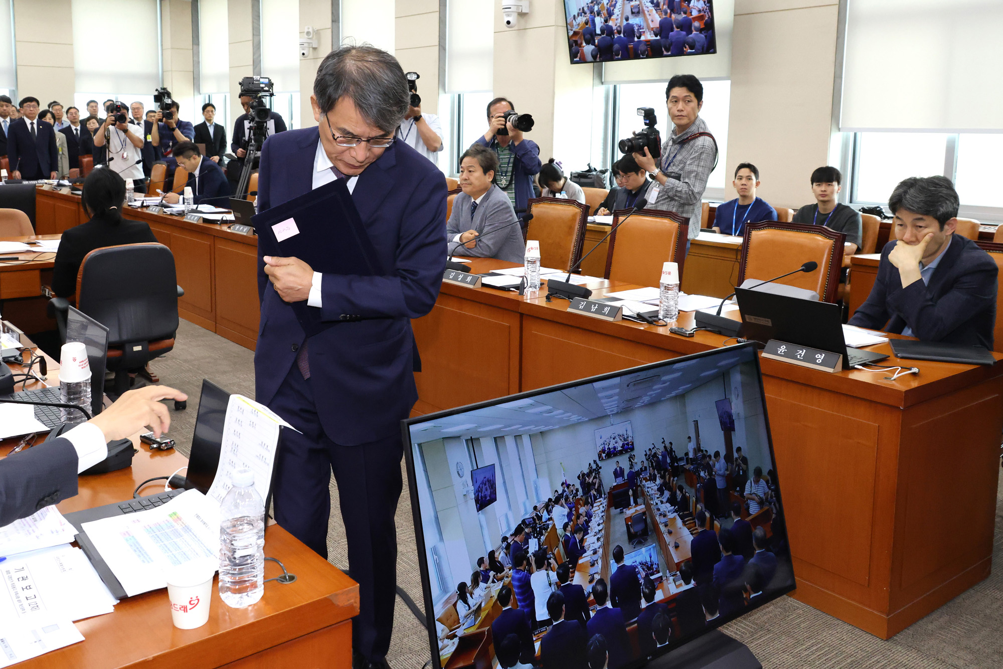 정치;국회;국정조사특위;선관위투표용지부족사태;선거관리위원회;노태악