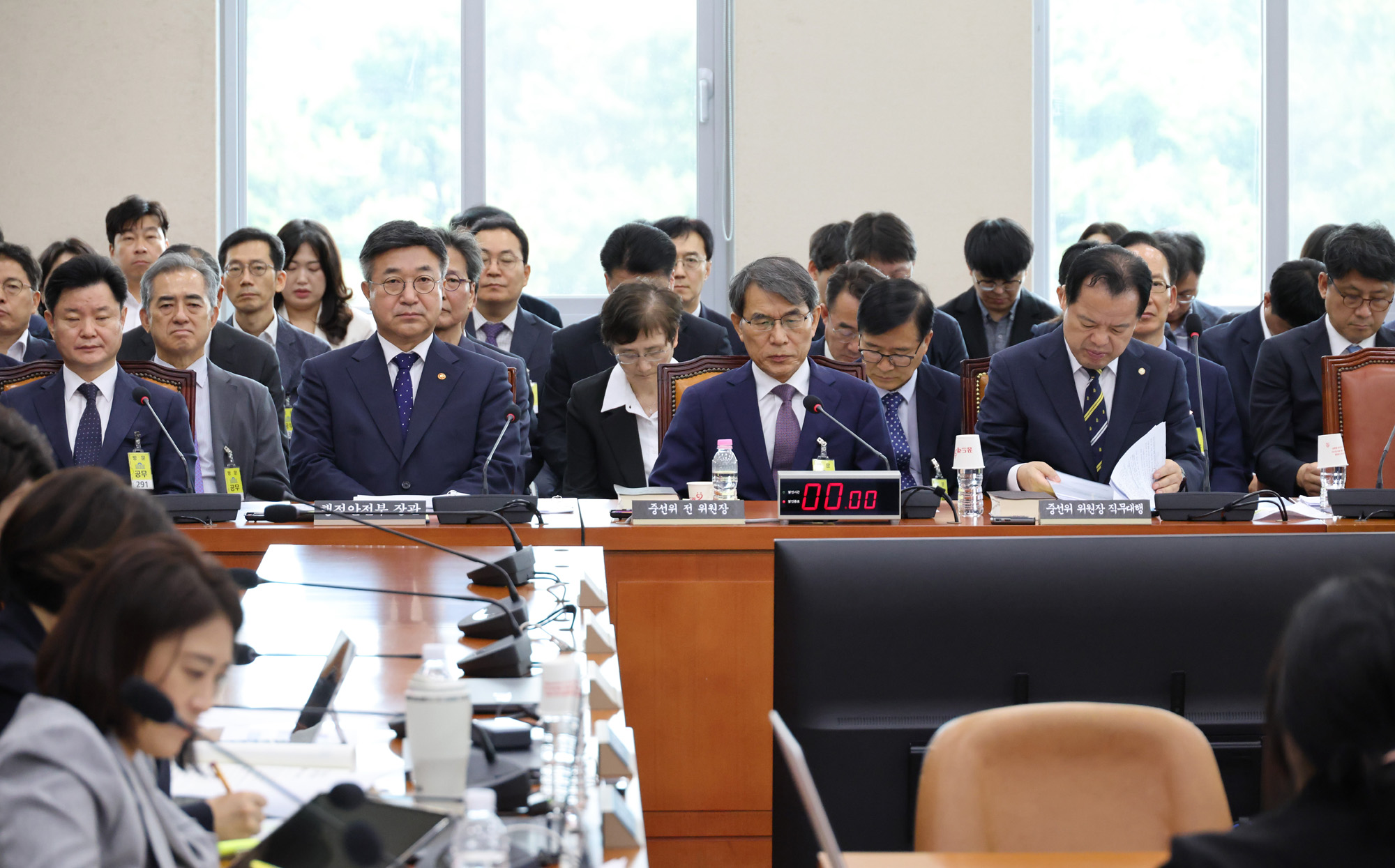 정치;국회;국정조사특위;선관위투표용지부족사태;선거관리위원회;노태악
