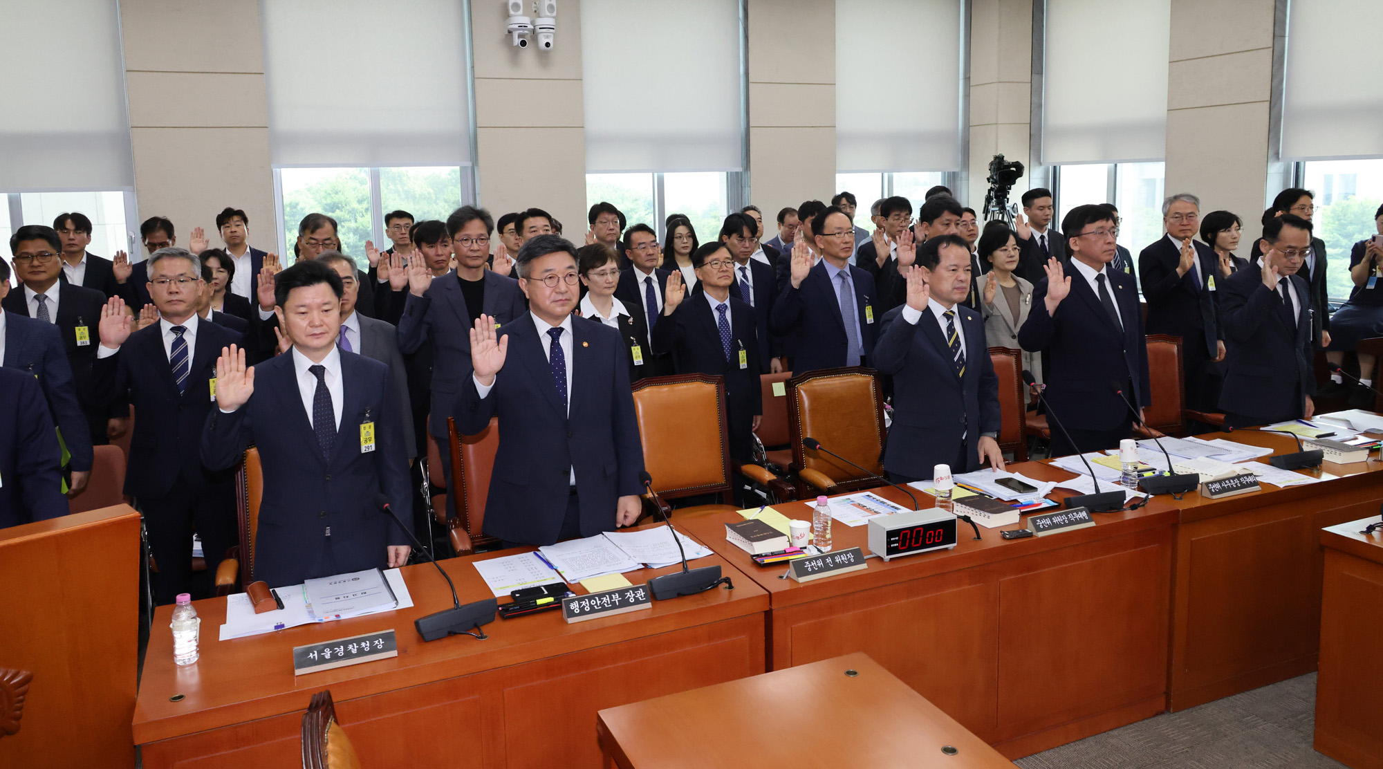 정치;국회;국정조사특위;선관위투표용지부족사태;선거관리위원회