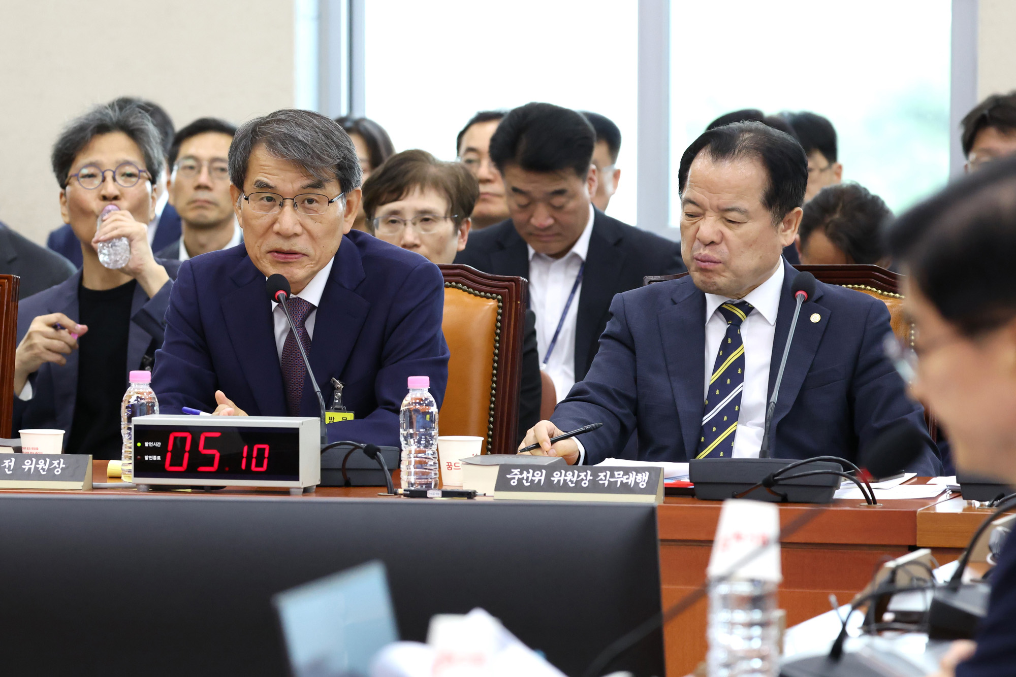 정치;국회;국정조사특위;선관위투표용지부족사태;선거관리위원회;노태악