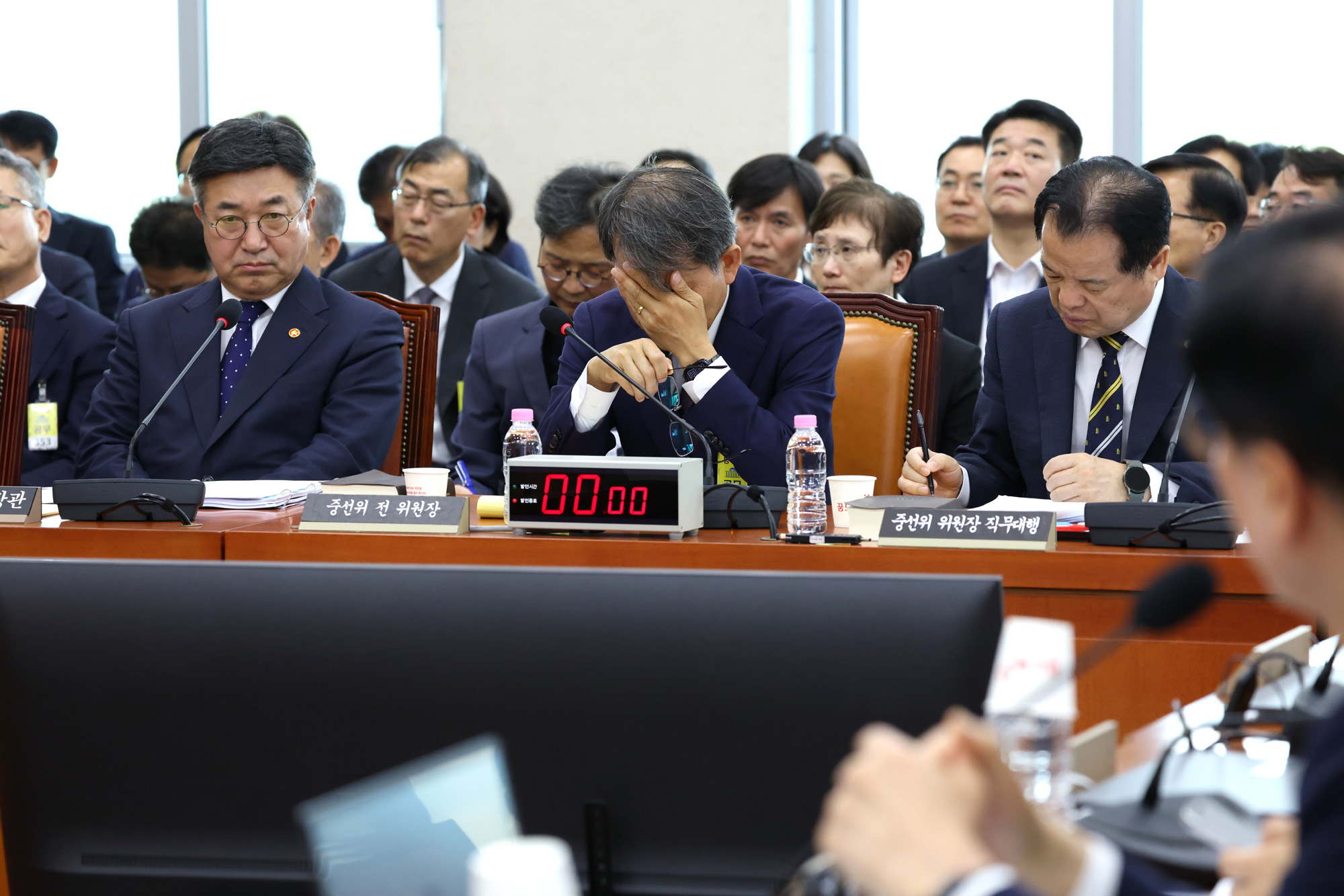 정치;국회;국정조사특위;선관위투표용지부족사태;선거관리위원회;노태악