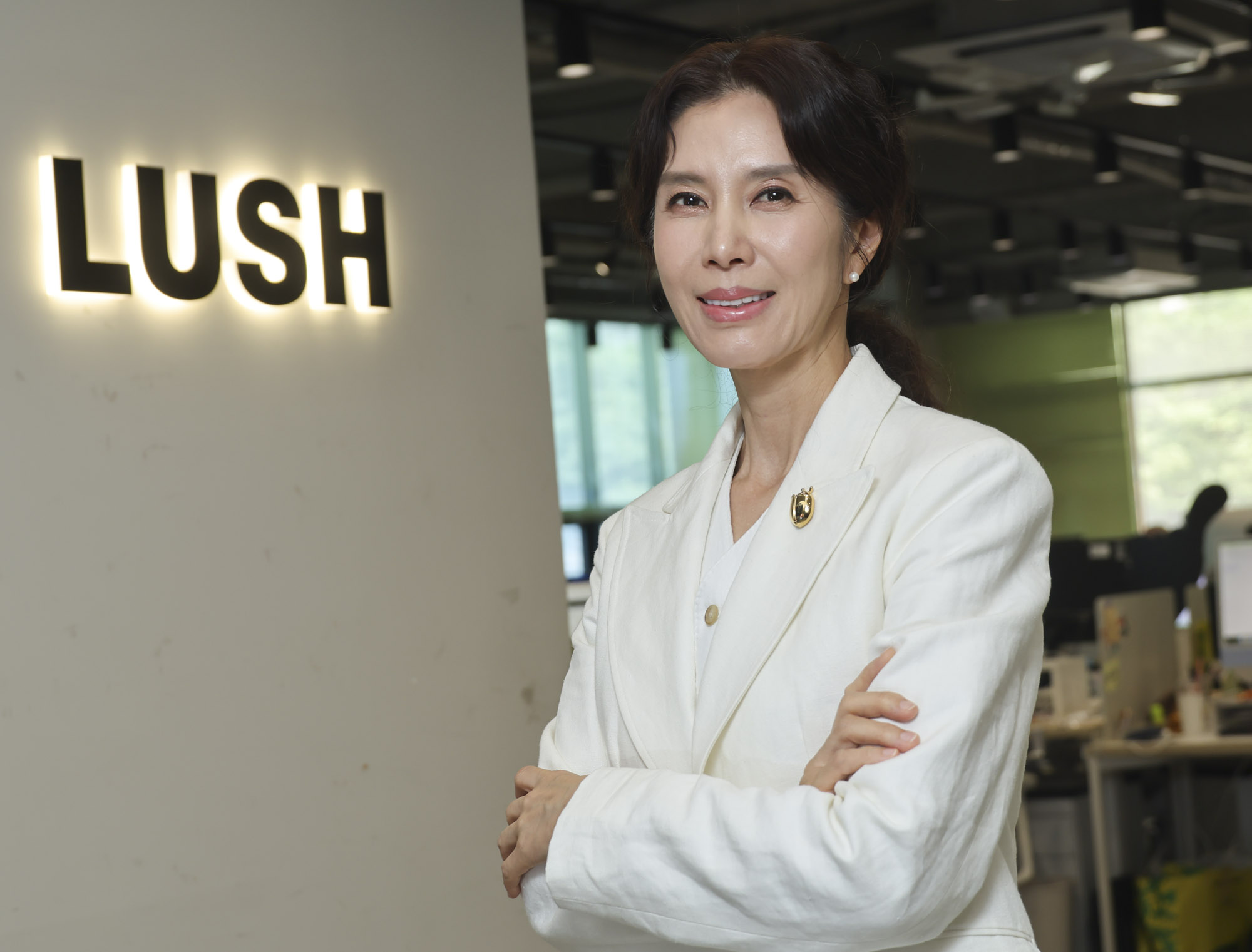 우미령;러쉬;러쉬코리아;우미령대표