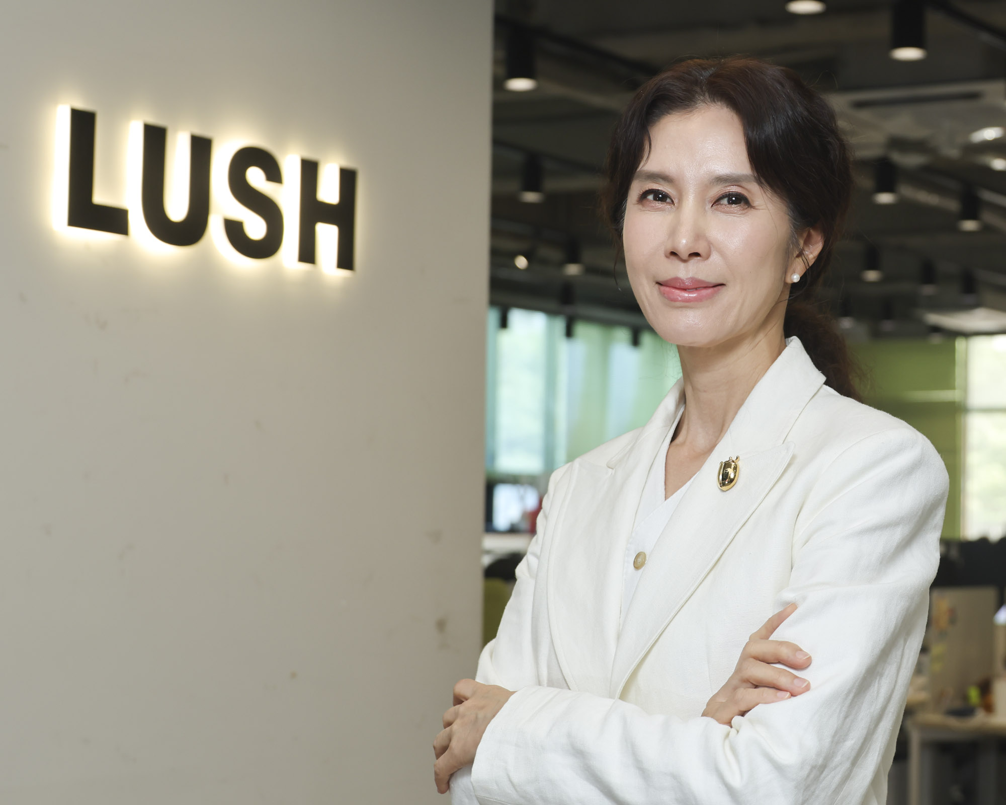 우미령;러쉬;러쉬코리아;우미령대표