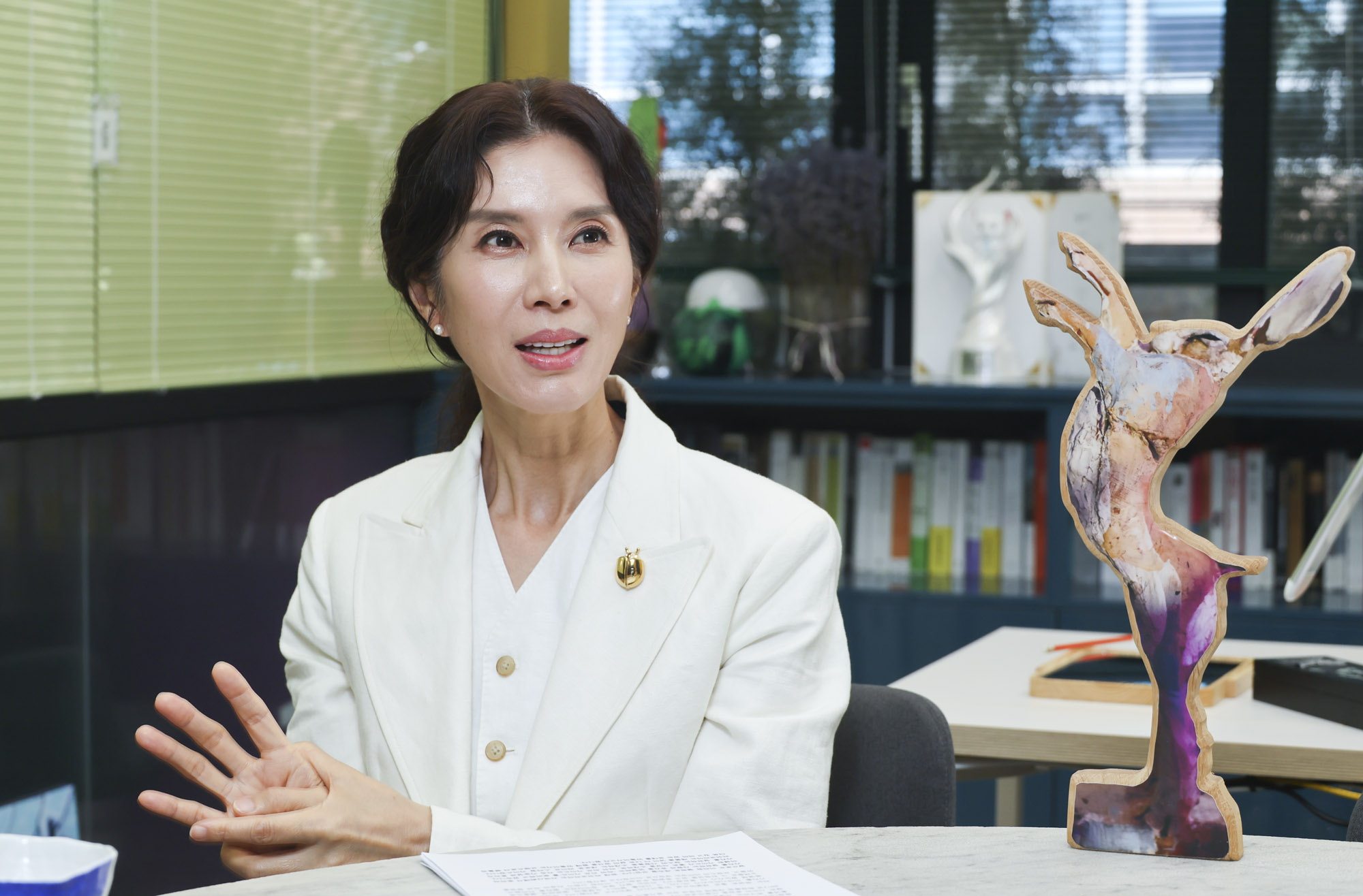 우미령;러쉬;러쉬코리아;우미령대표